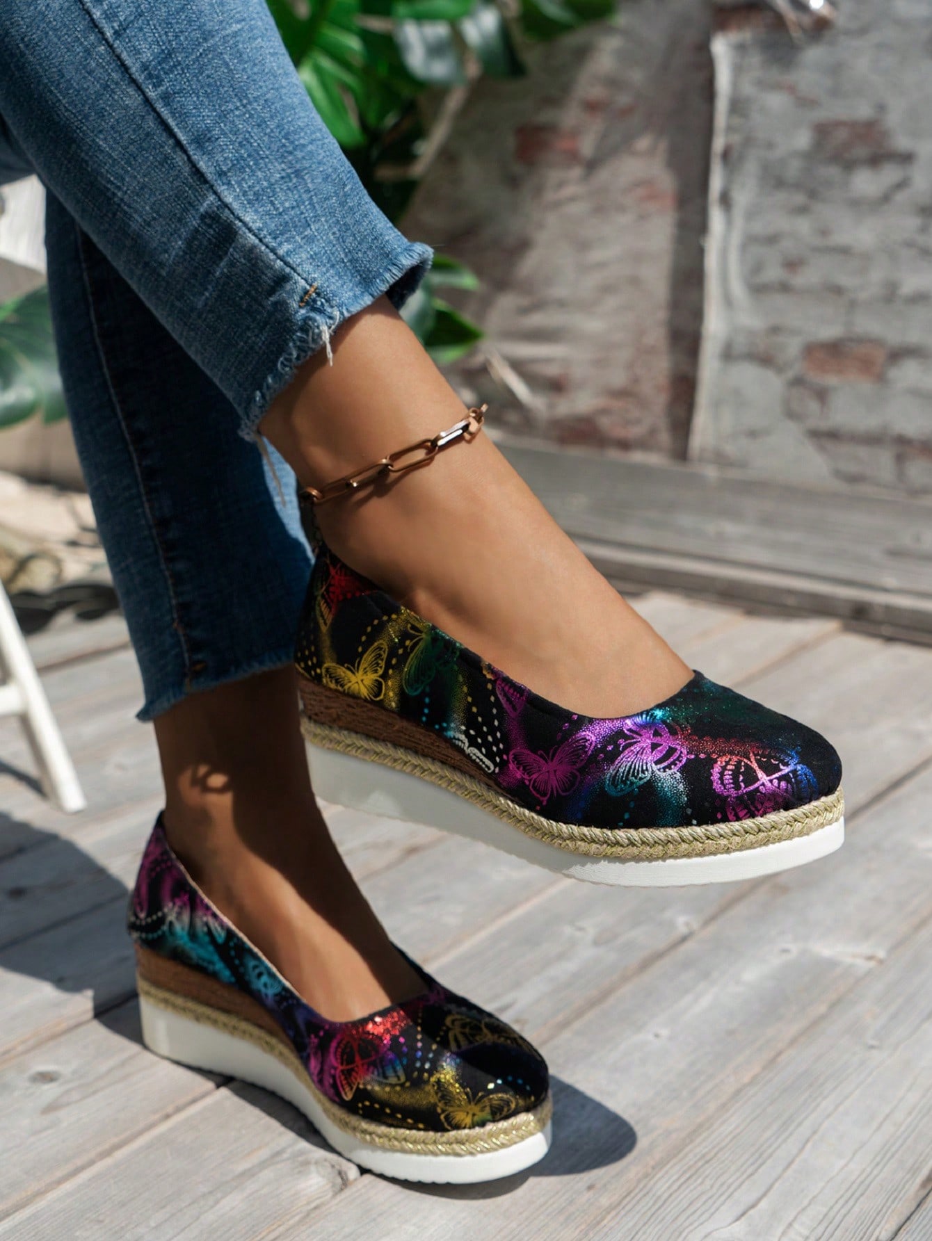 In Multicolor Women Wedges & Flatform