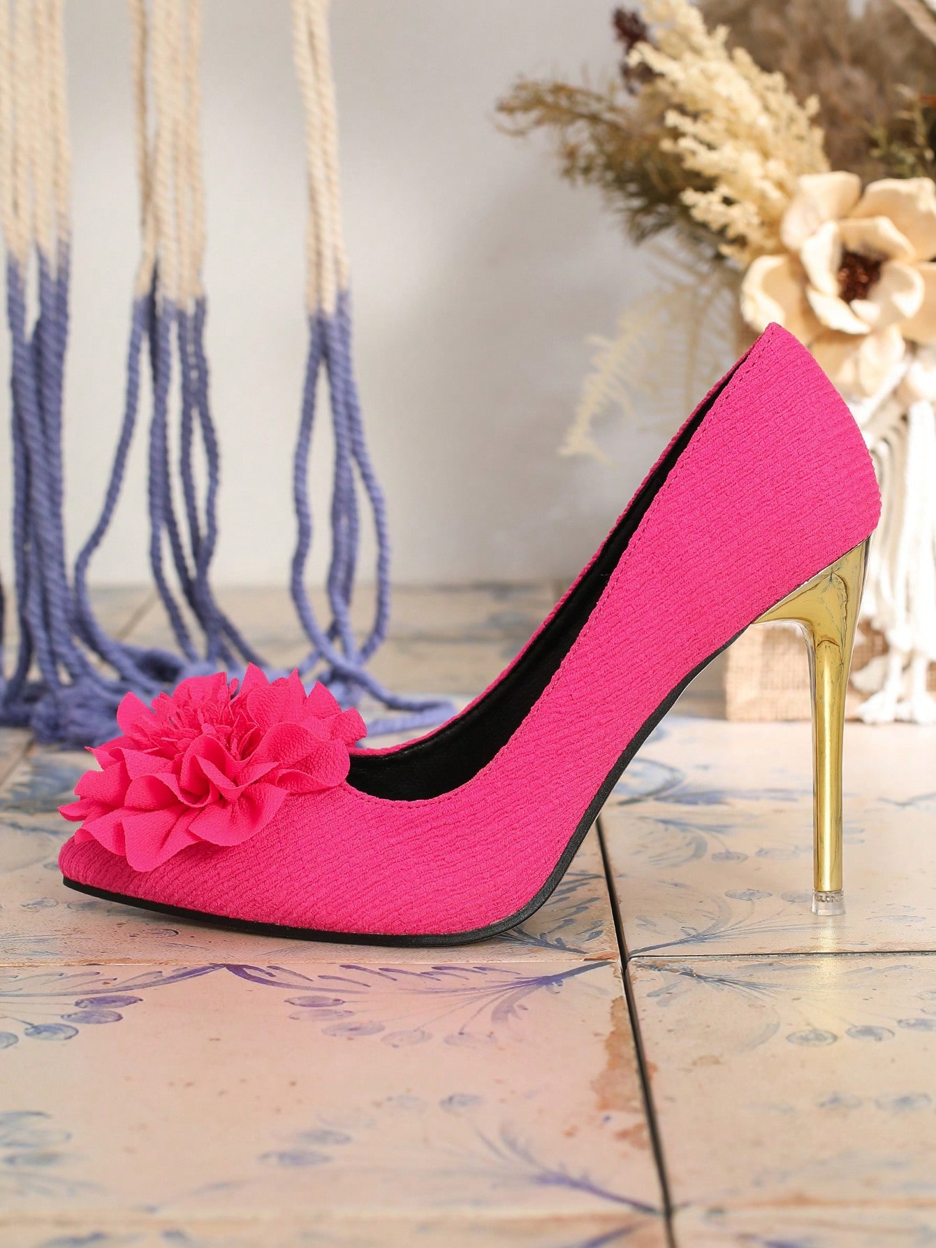 In Hot Pink Women Pumps