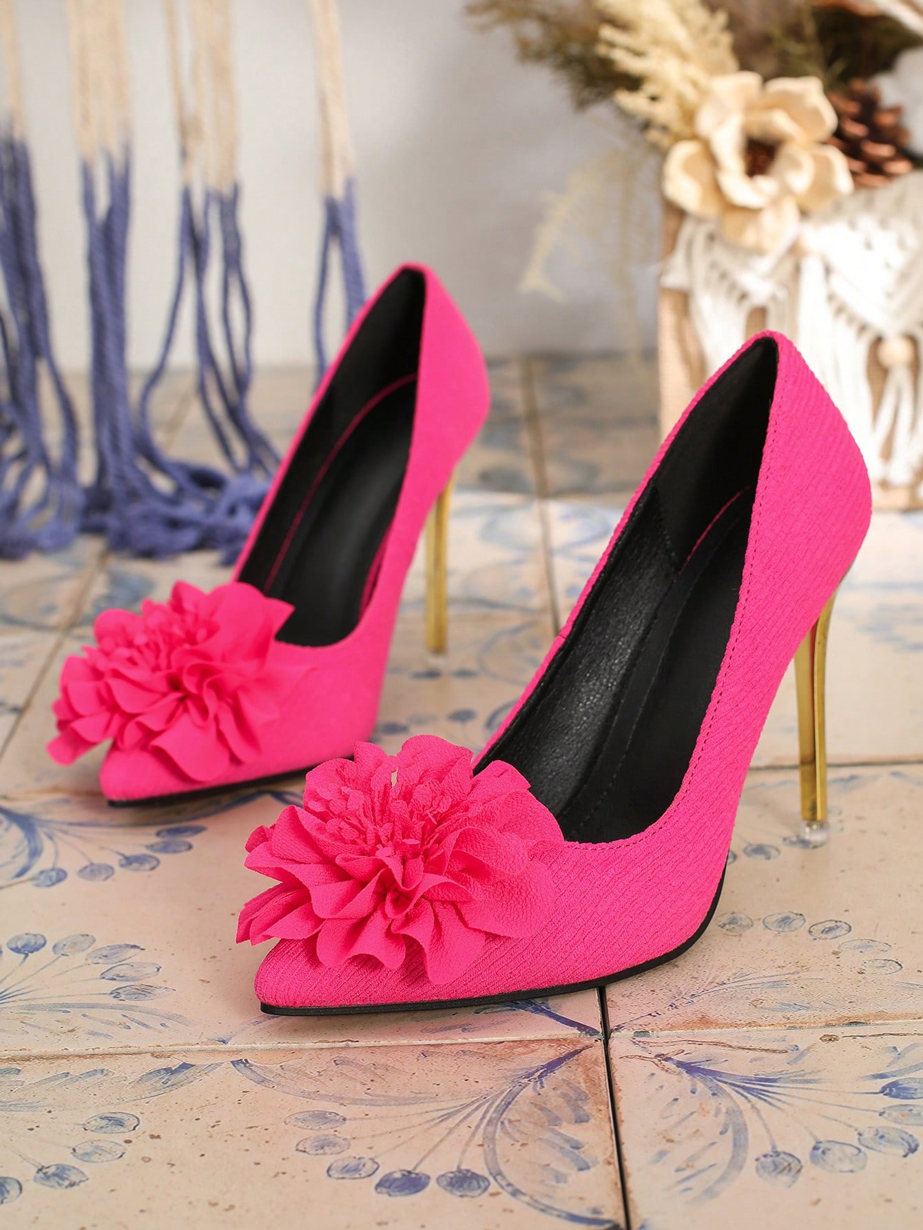 In Hot Pink Women Pumps