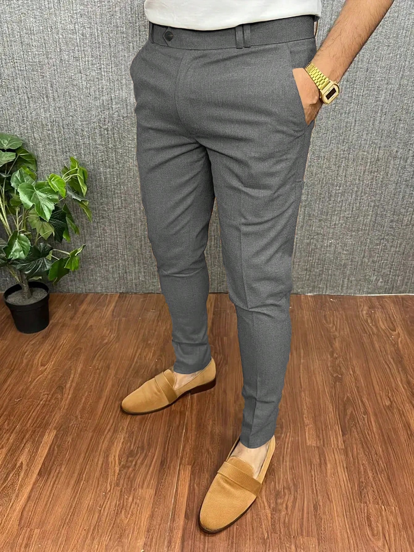 Men Suit Pants