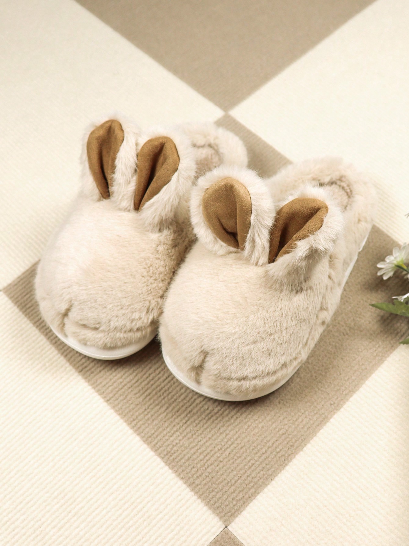 In Khaki Women Home Slippers