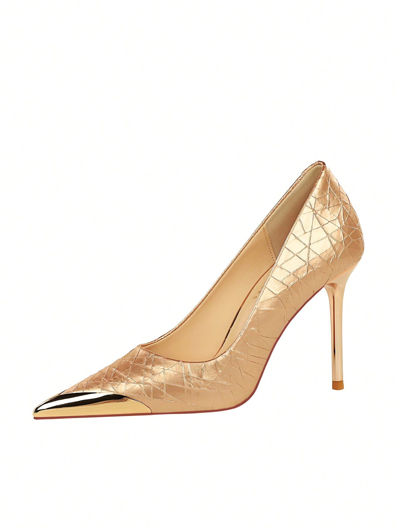 In Champagne Women Pumps