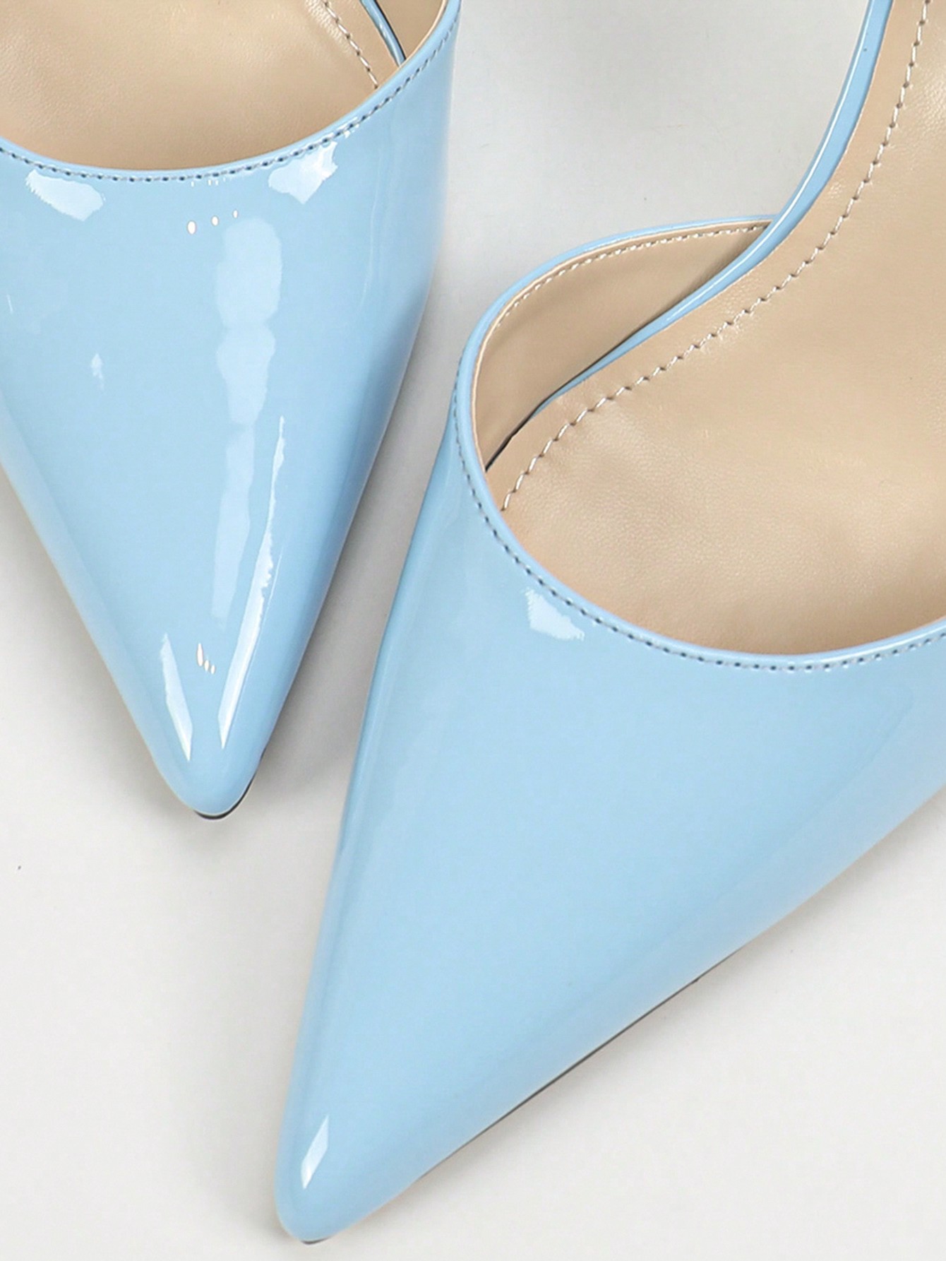 In Baby Blue Women Pumps