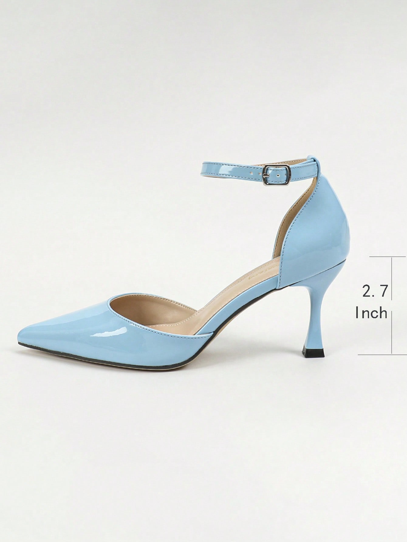 In Baby Blue Women Pumps