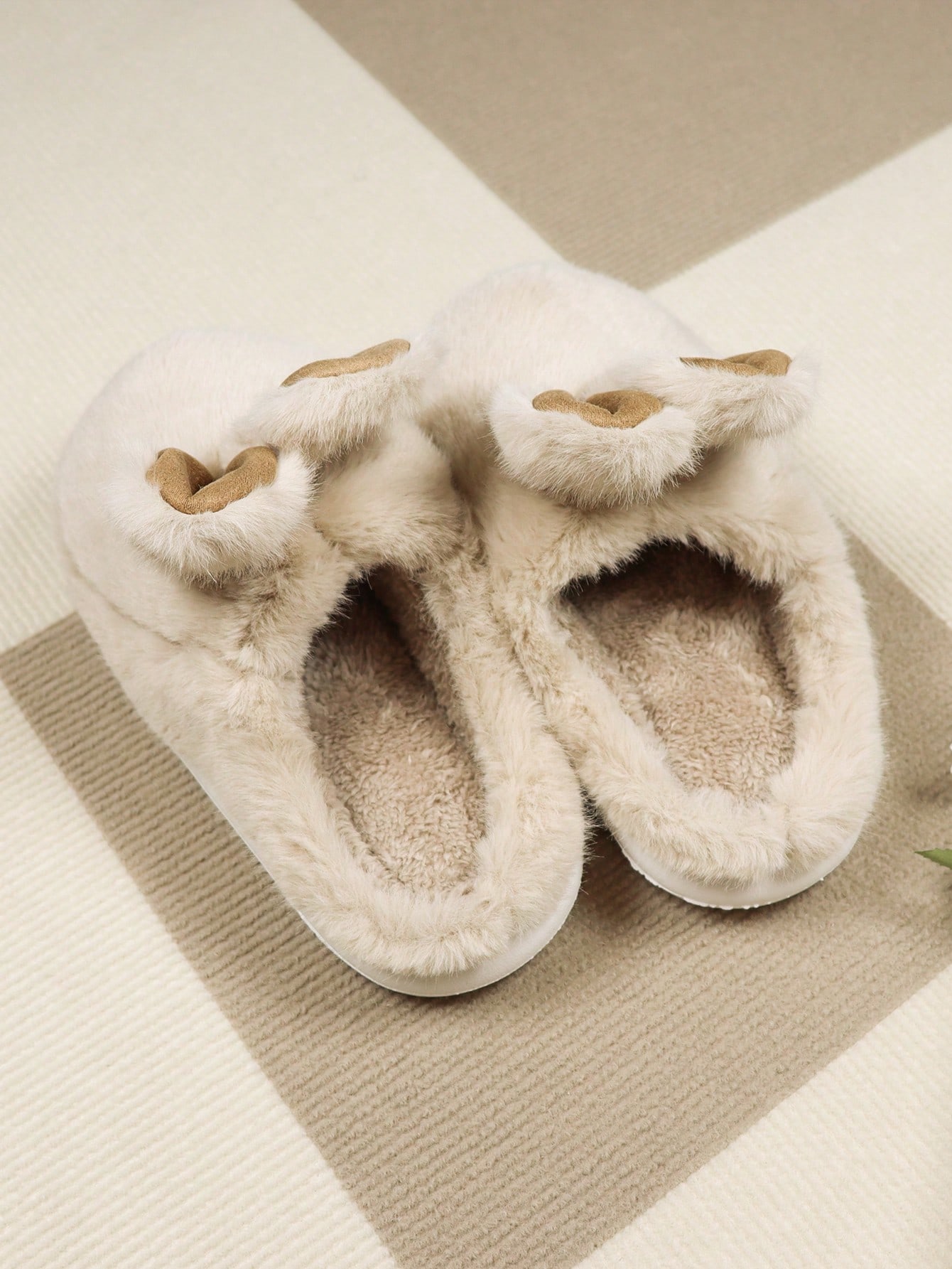 In Khaki Women Home Slippers