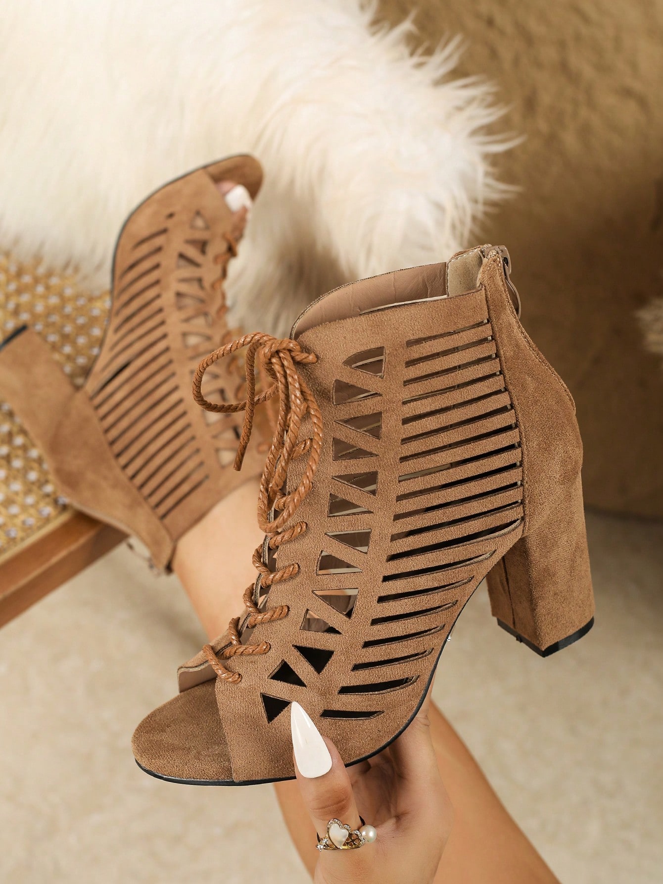 In Apricot Women Ankle Boots & Booties