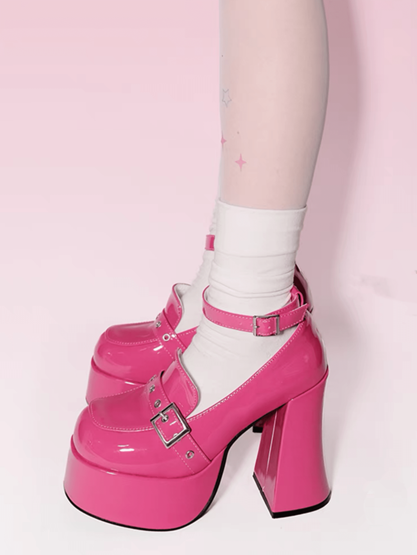 In Hot Pink Women Pumps