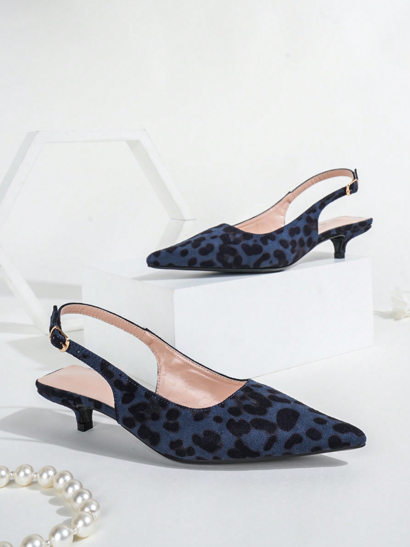 In Blue Women Pumps