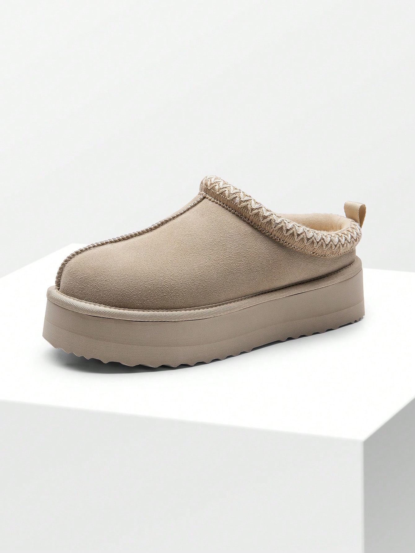 In Khaki Women Home Slippers