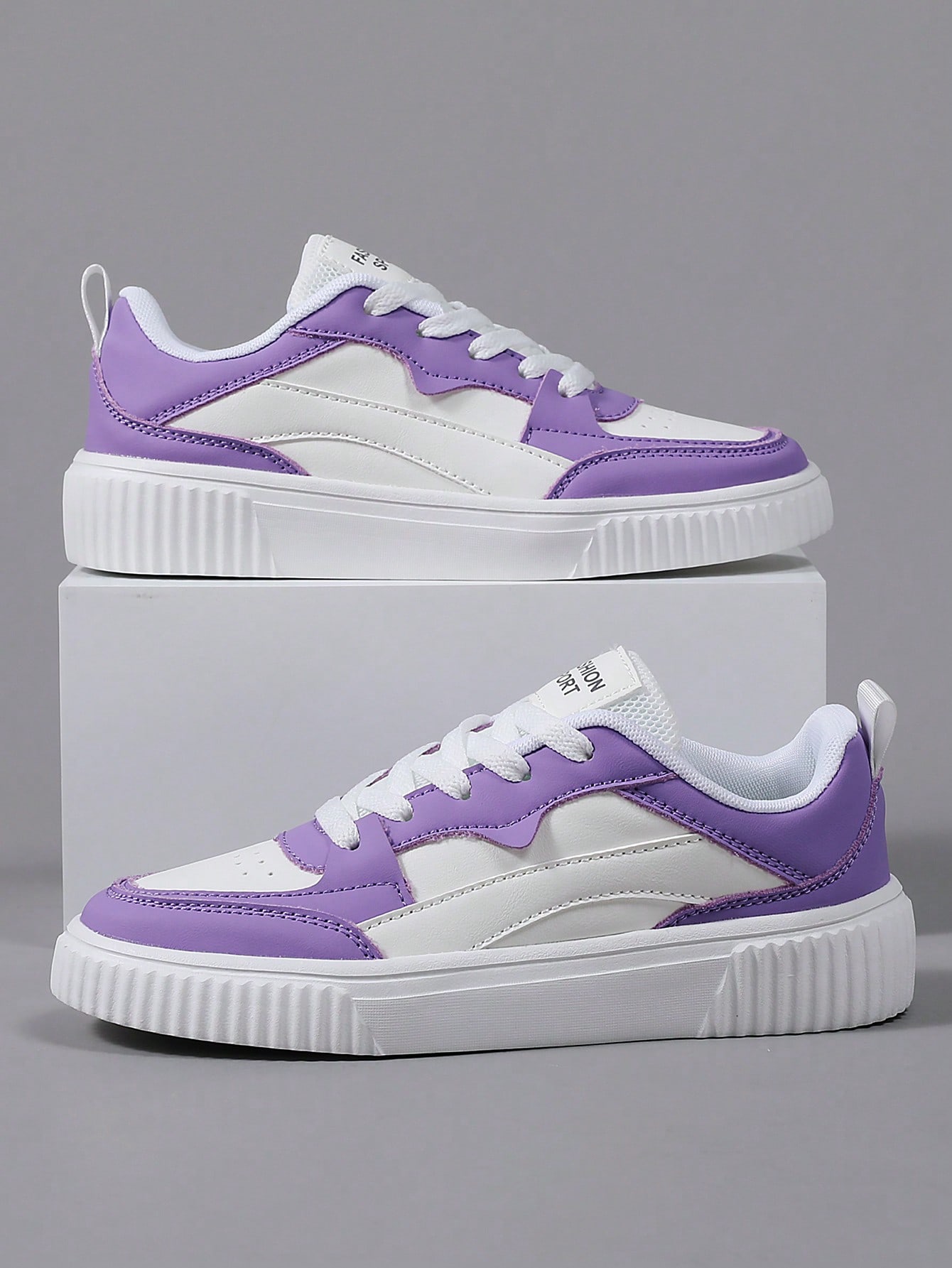 In Mauve Purple Women Shoes