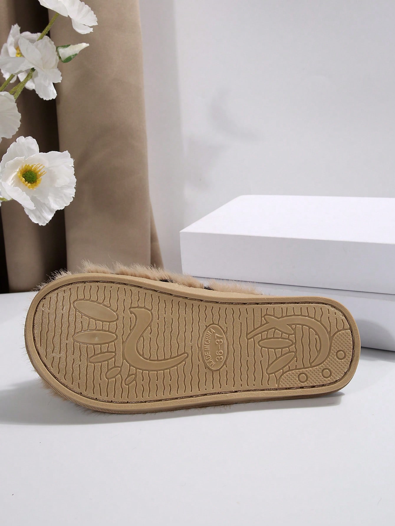 In Khaki Women Home Slippers