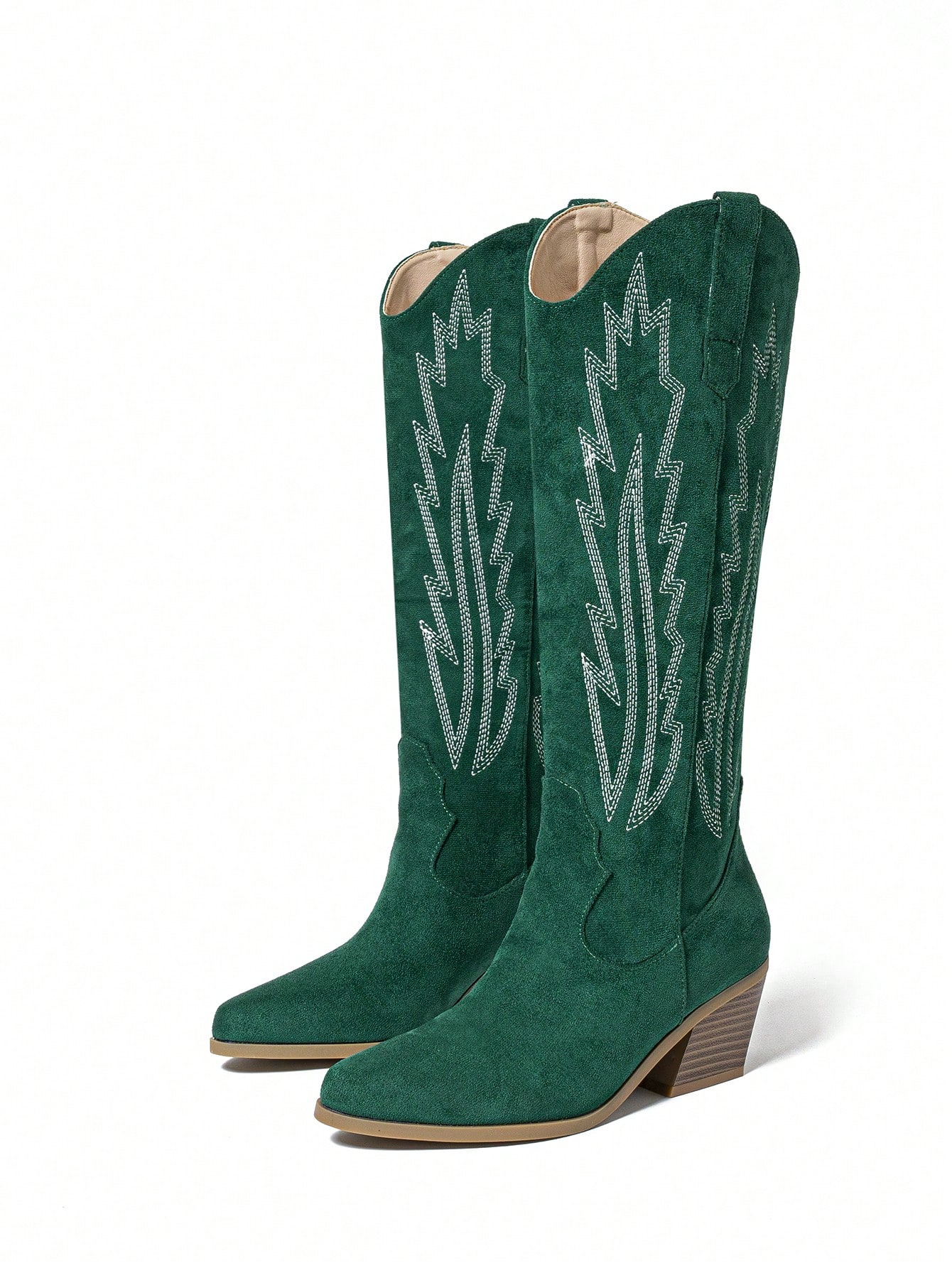 In Green Women Fashion Boots