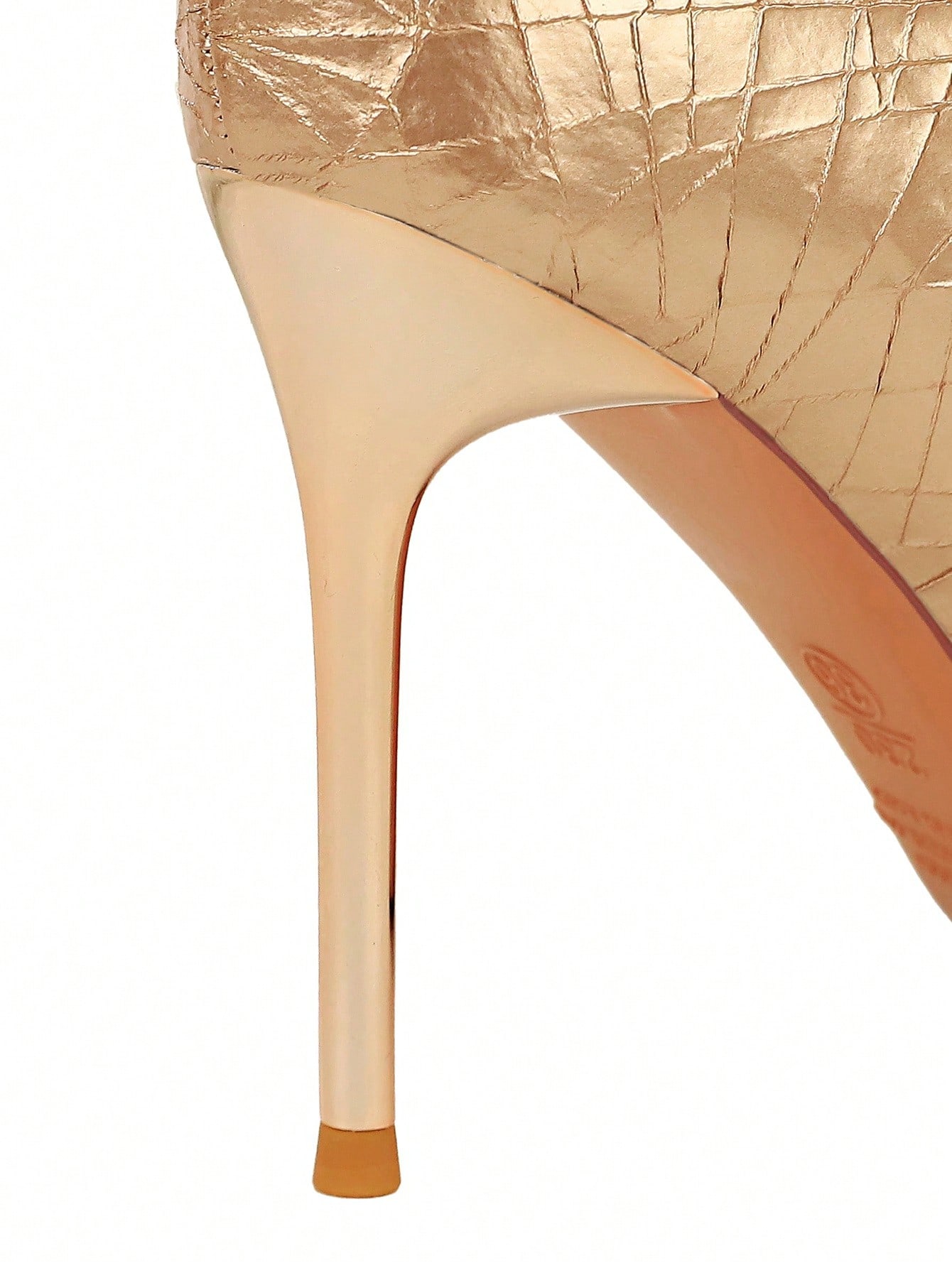 In Champagne Women Pumps