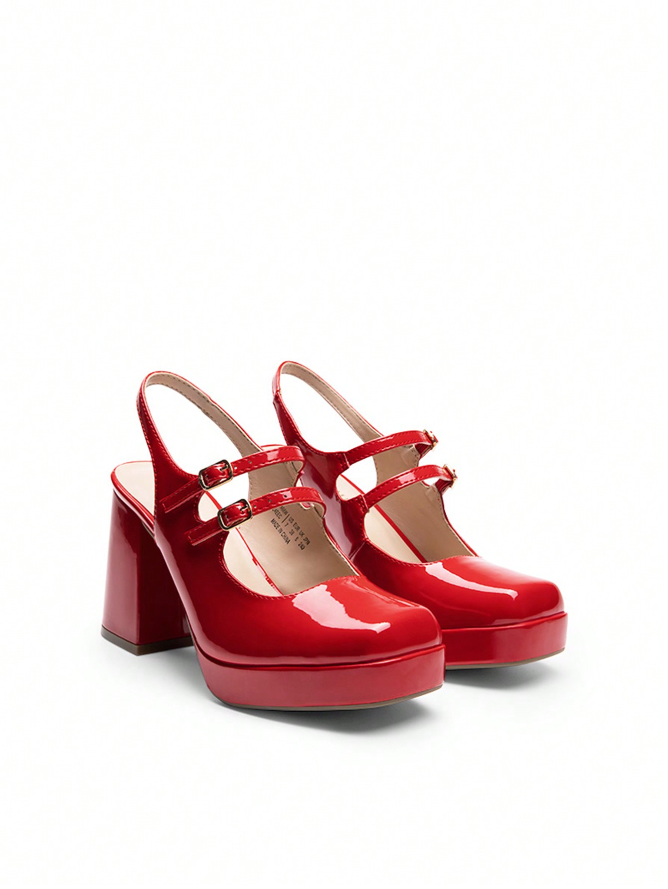 In Red Women Pumps