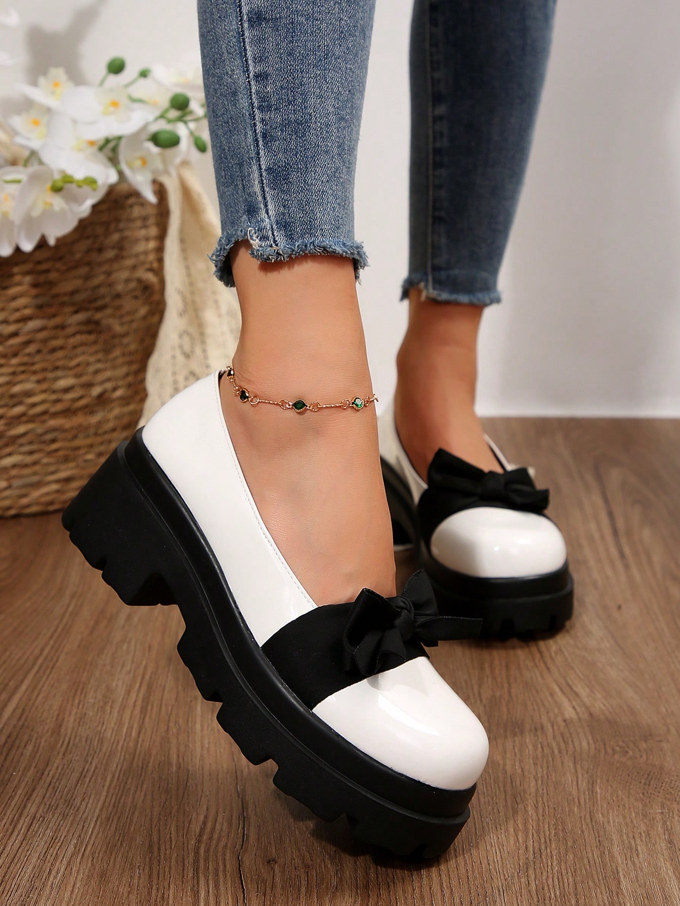 In White Women Wedges & Flatform