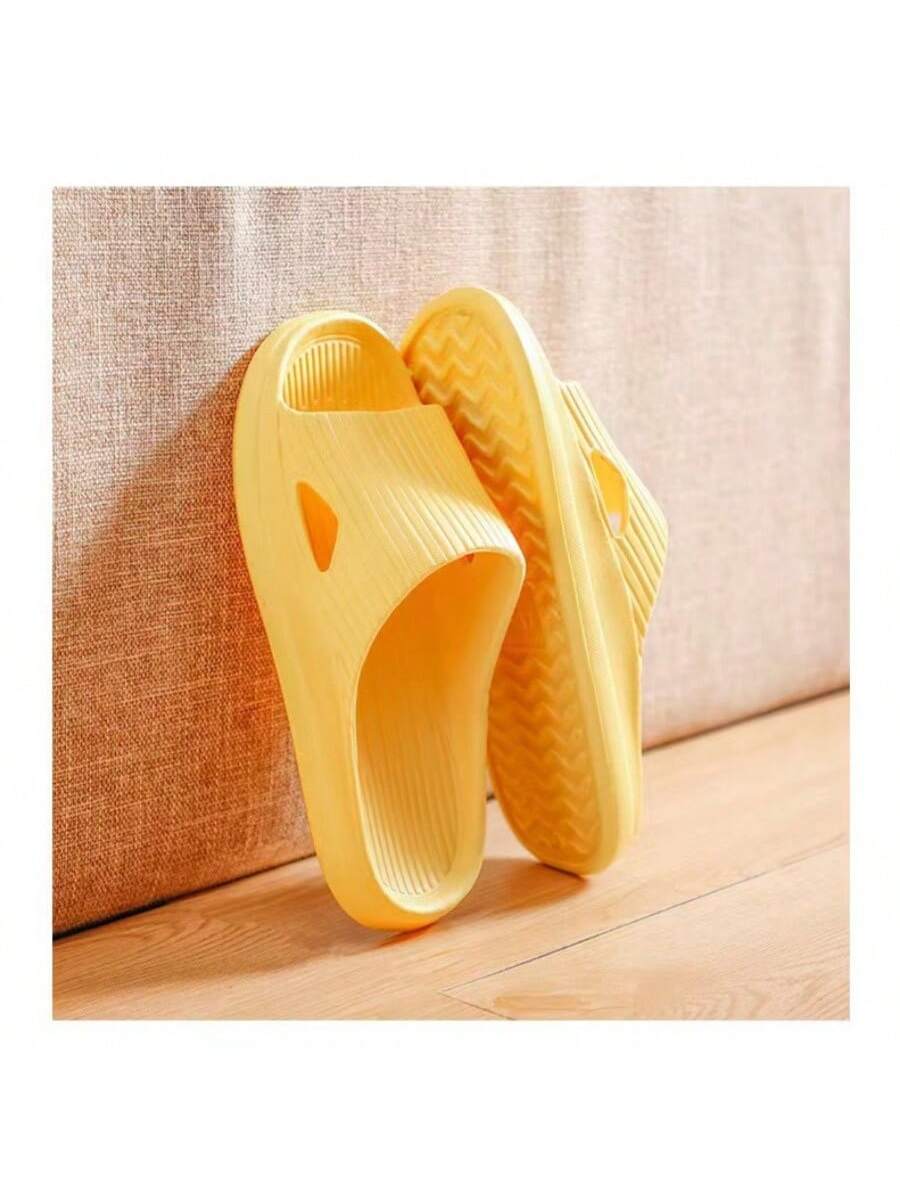 In Yellow Women Slippers