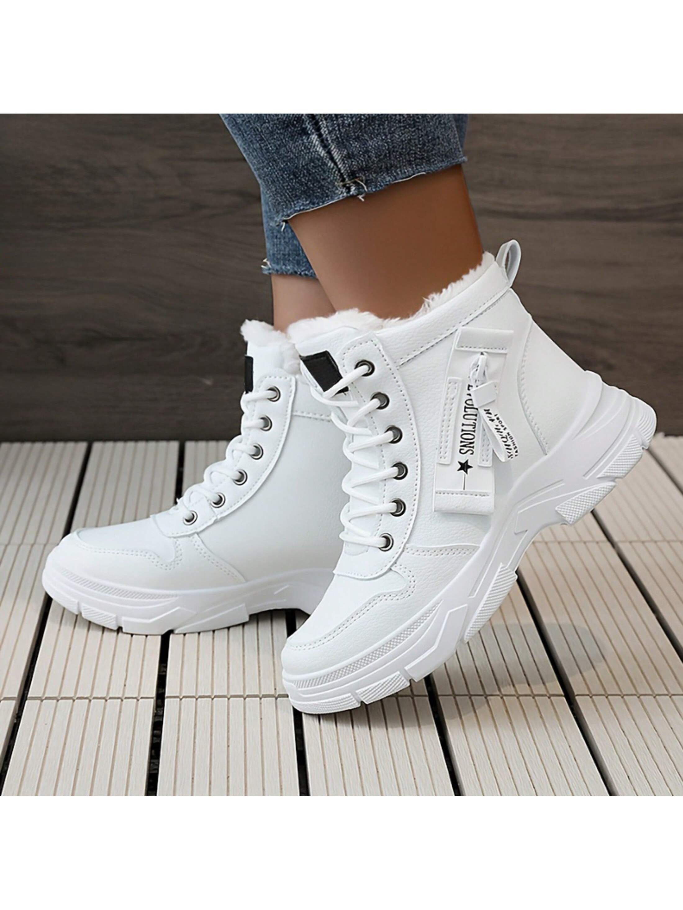 In White Women Ankle Boots & Booties