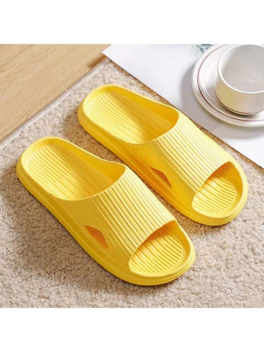 In Yellow Women Slippers