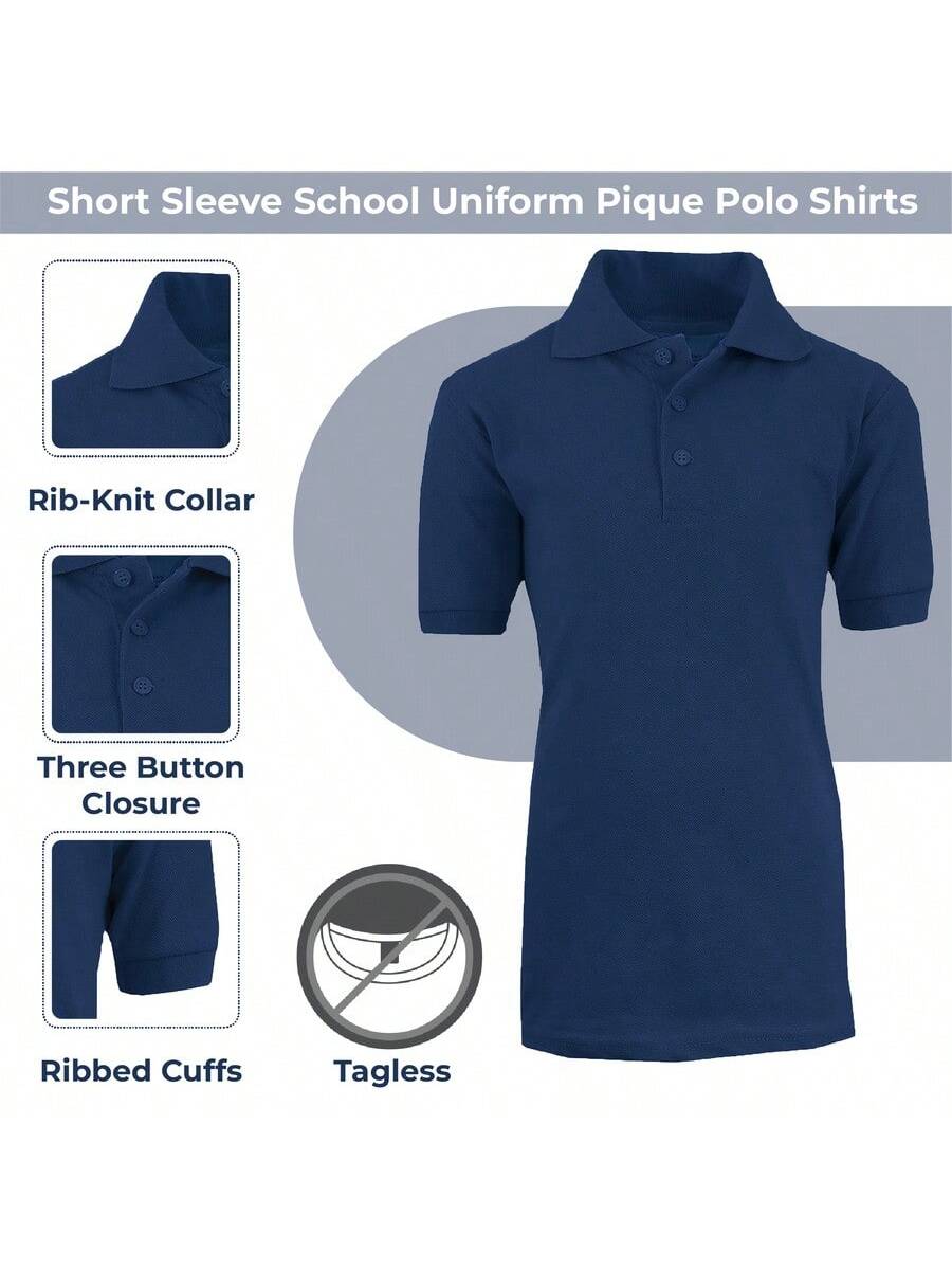 Young Boys Polo Shirts