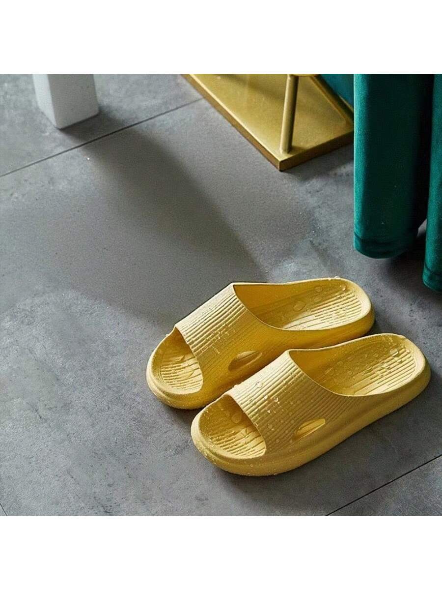 In Yellow Women Slippers