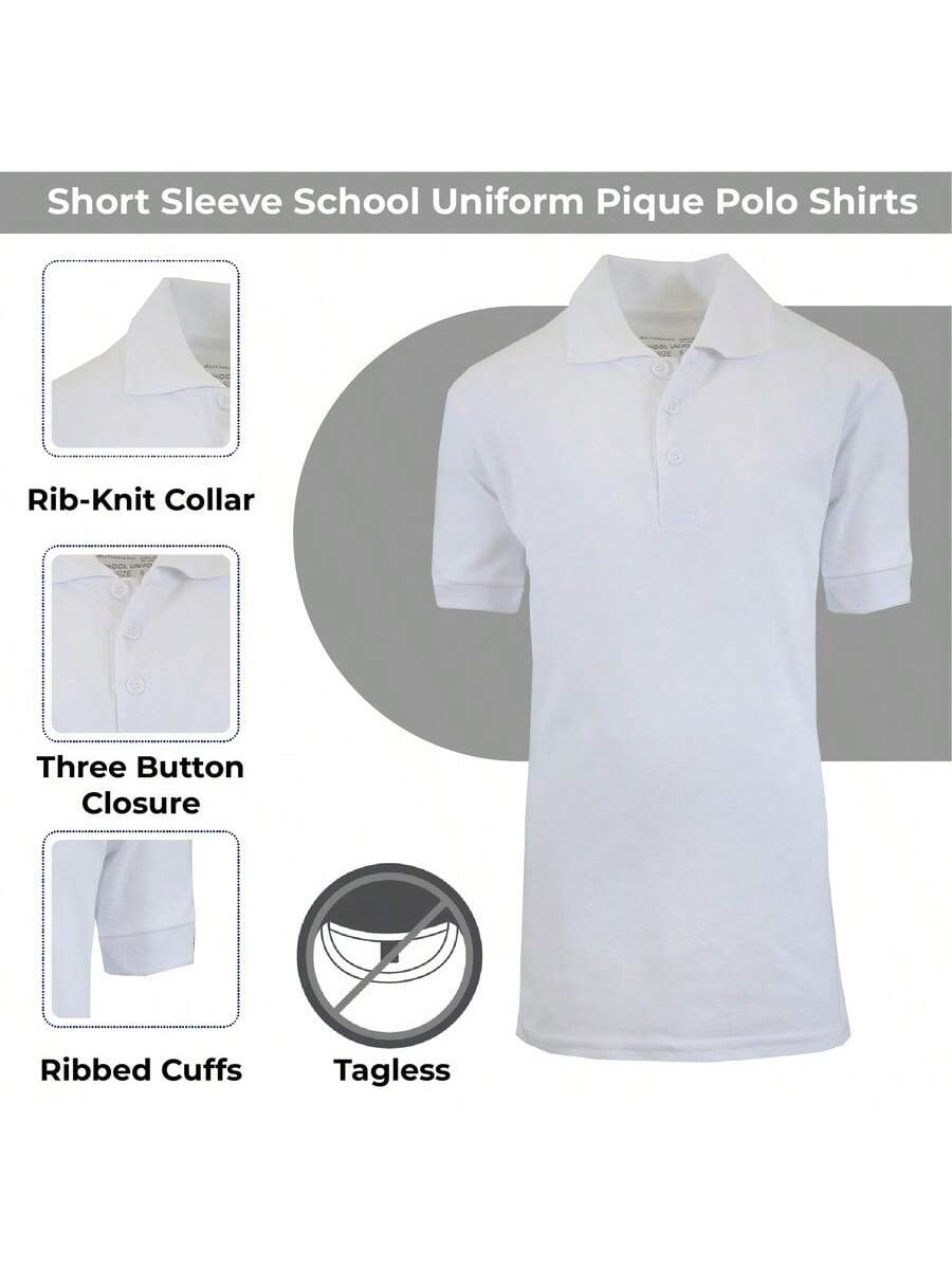 Young Boys Polo Shirts