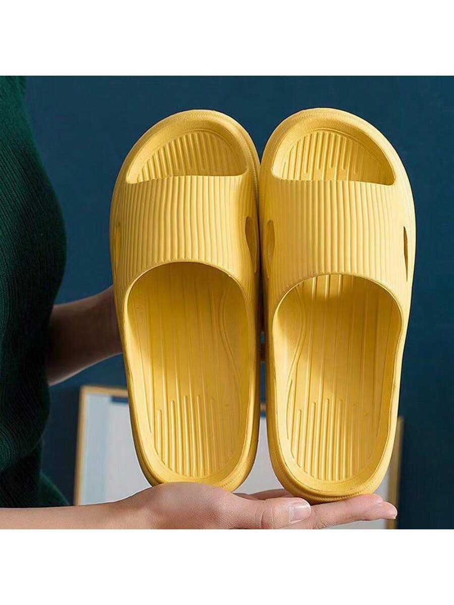 In Yellow Women Slippers