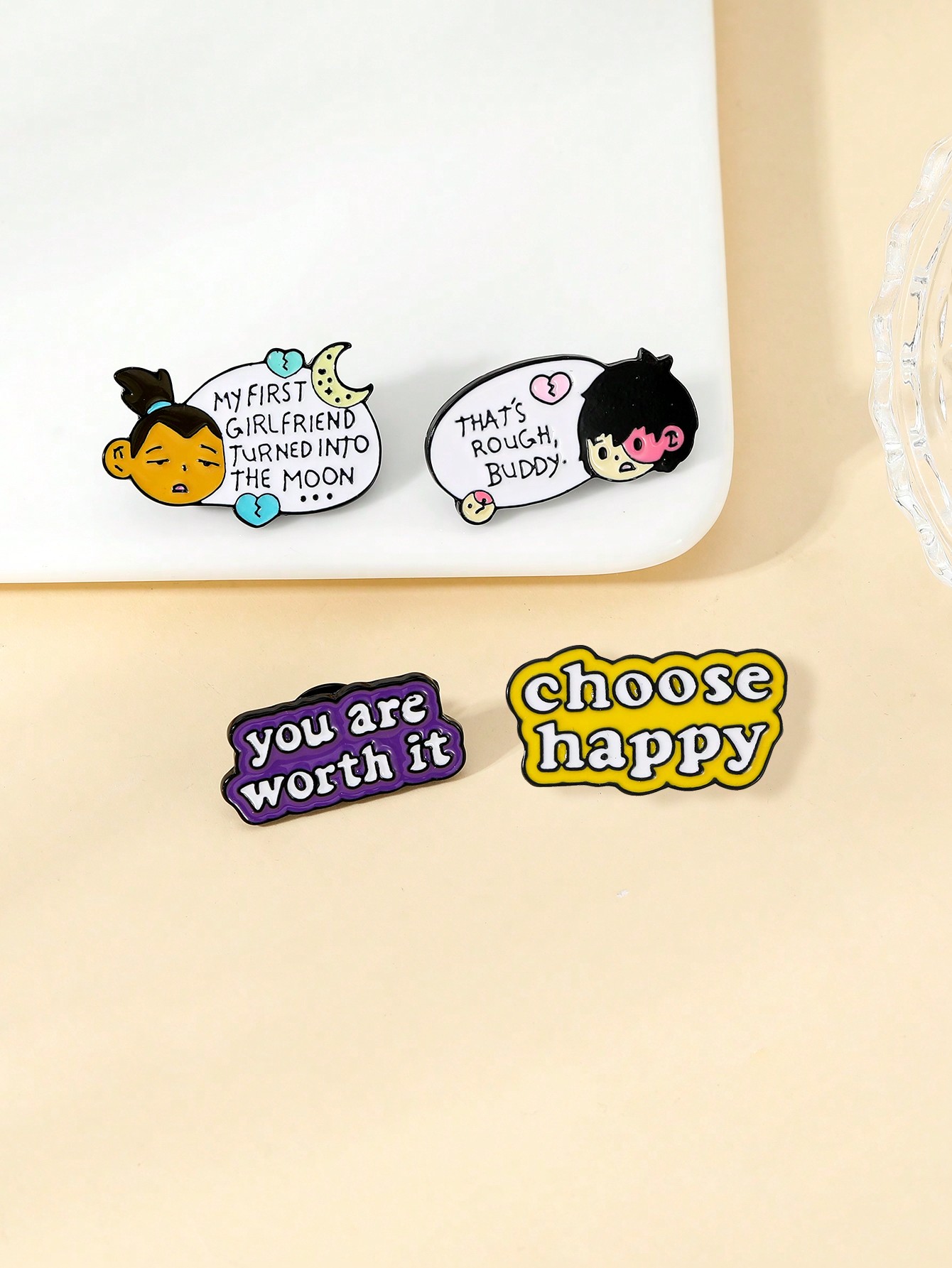 Kids Brooches