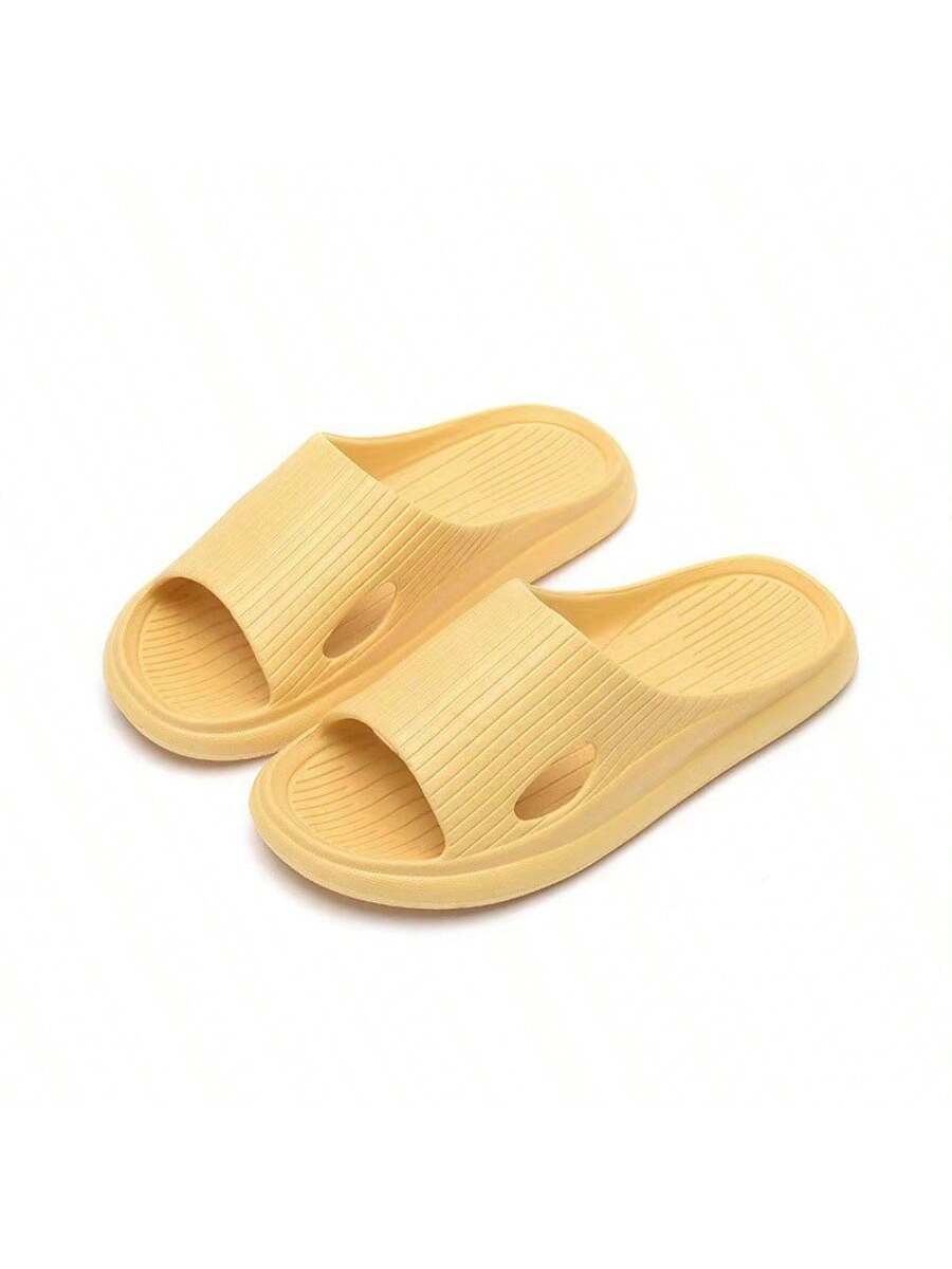 In Yellow Women Slippers