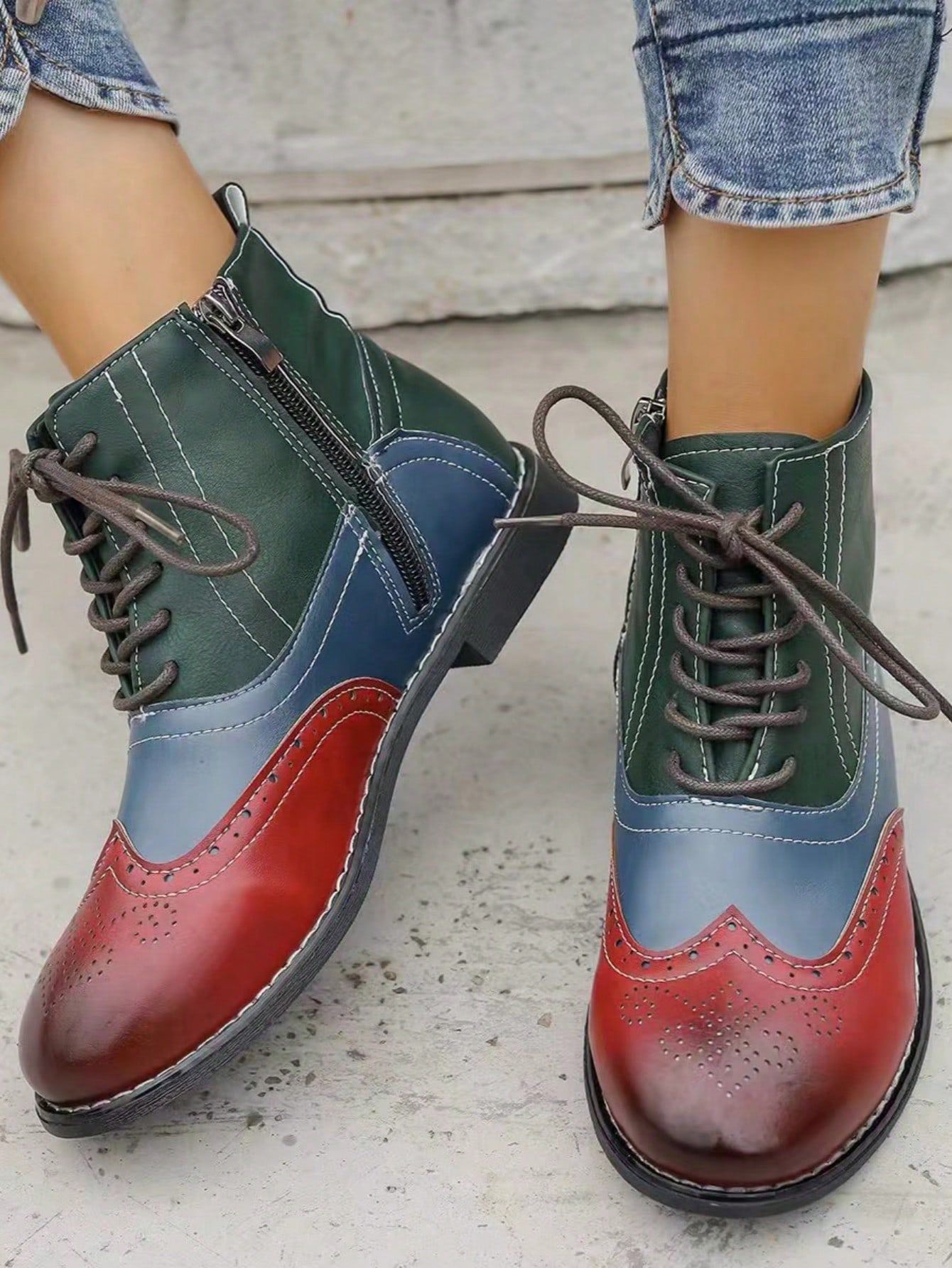 In Green Women Ankle Boots & Booties