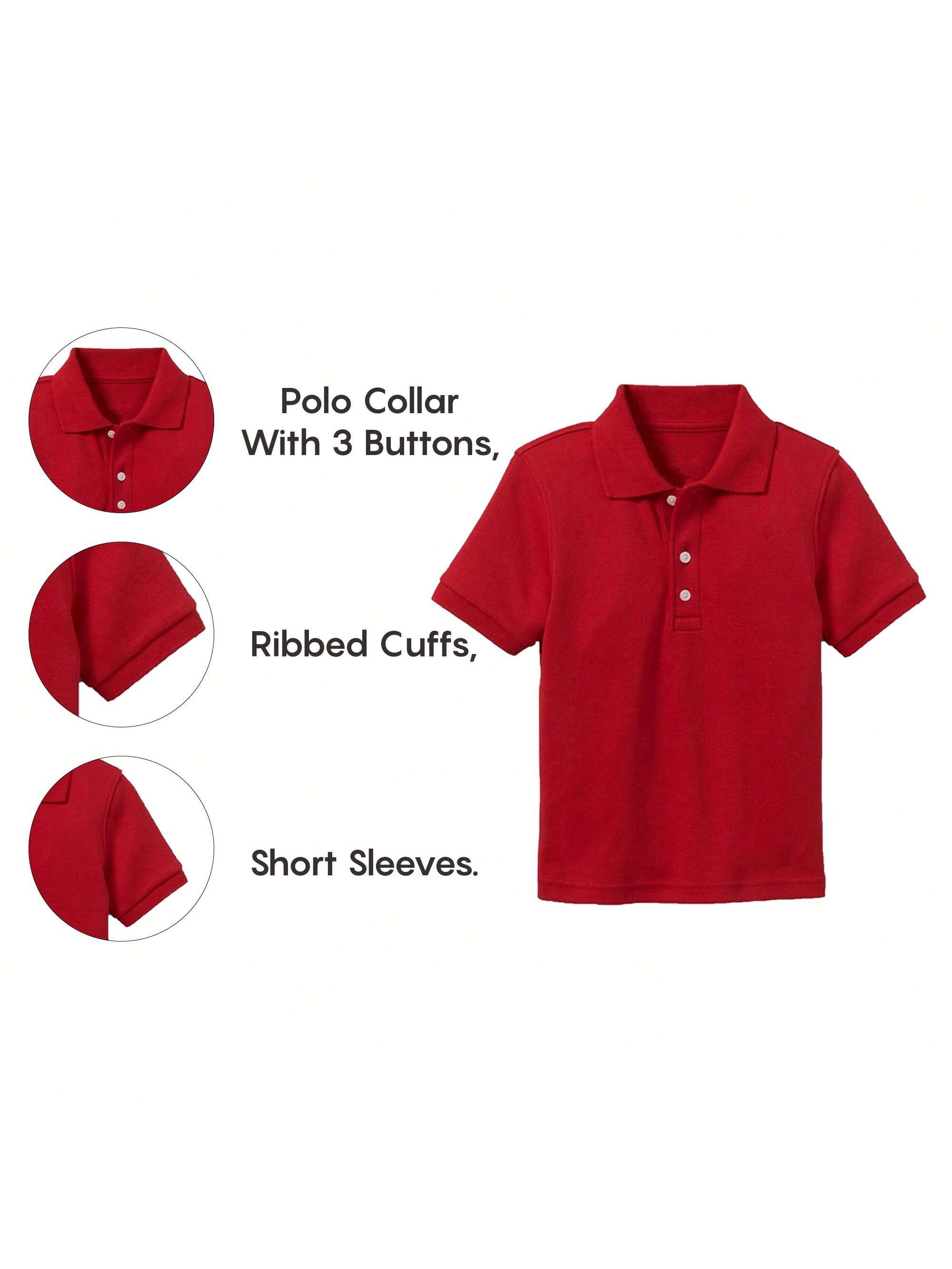 Young Boys Polo Shirts