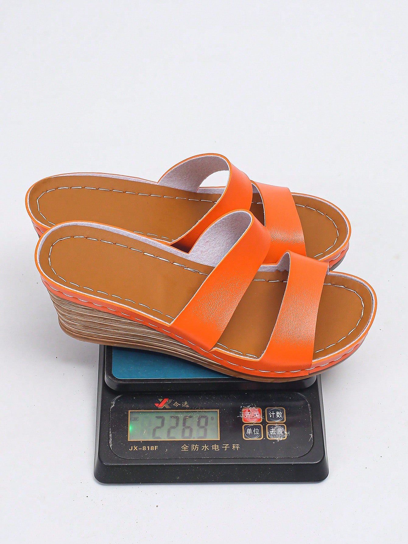 In Orange Women Platforms & Wedge Sandals