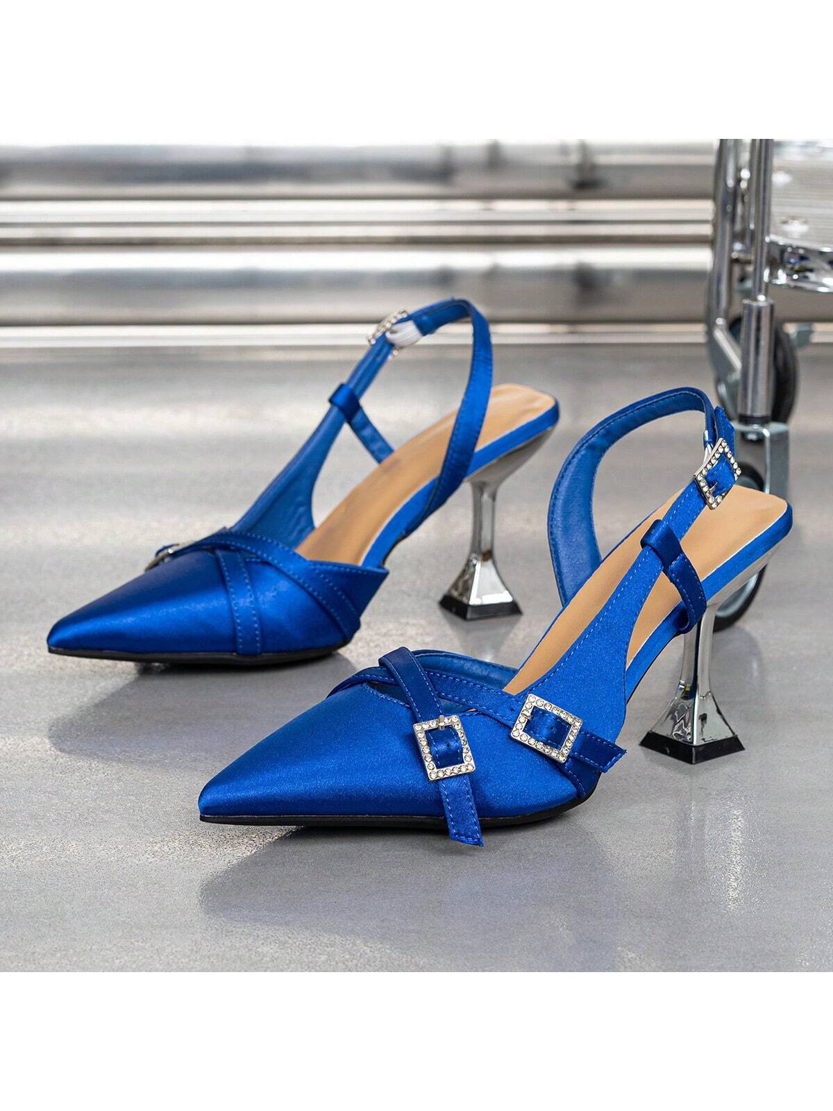 In Royal Blue Women Pumps