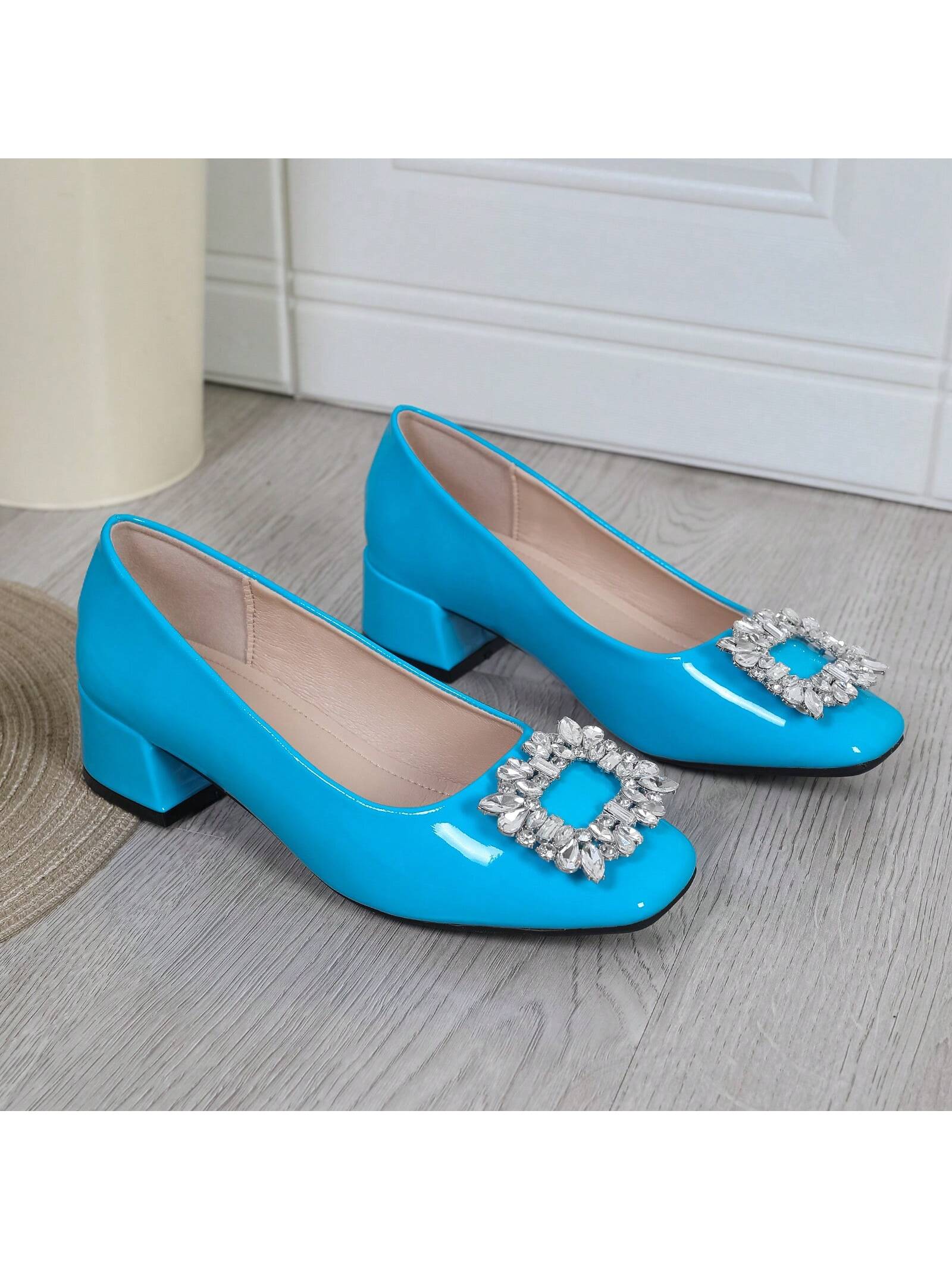 In Baby Blue Women Pumps