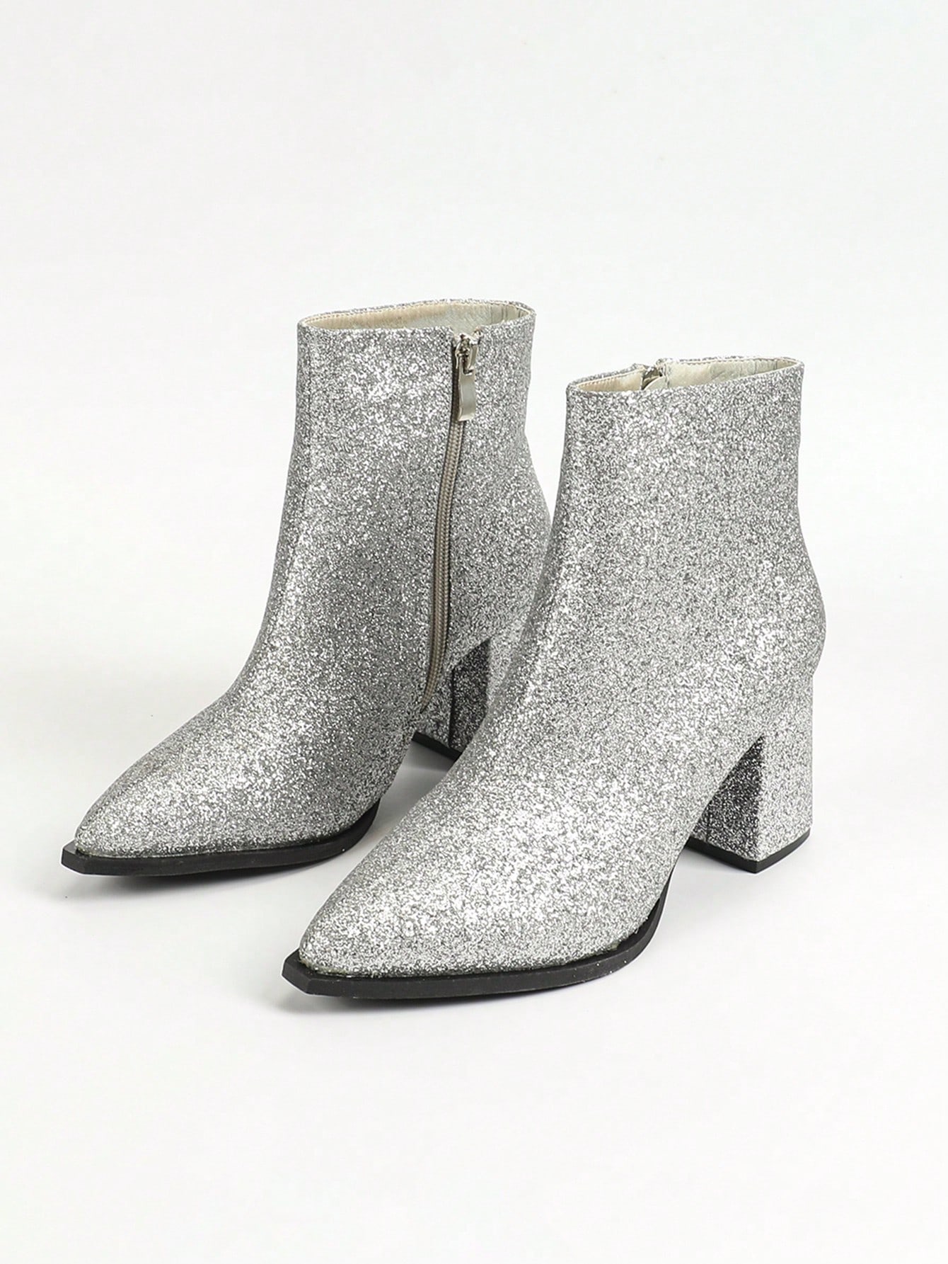 In Silver Women Ankle Boots & Booties