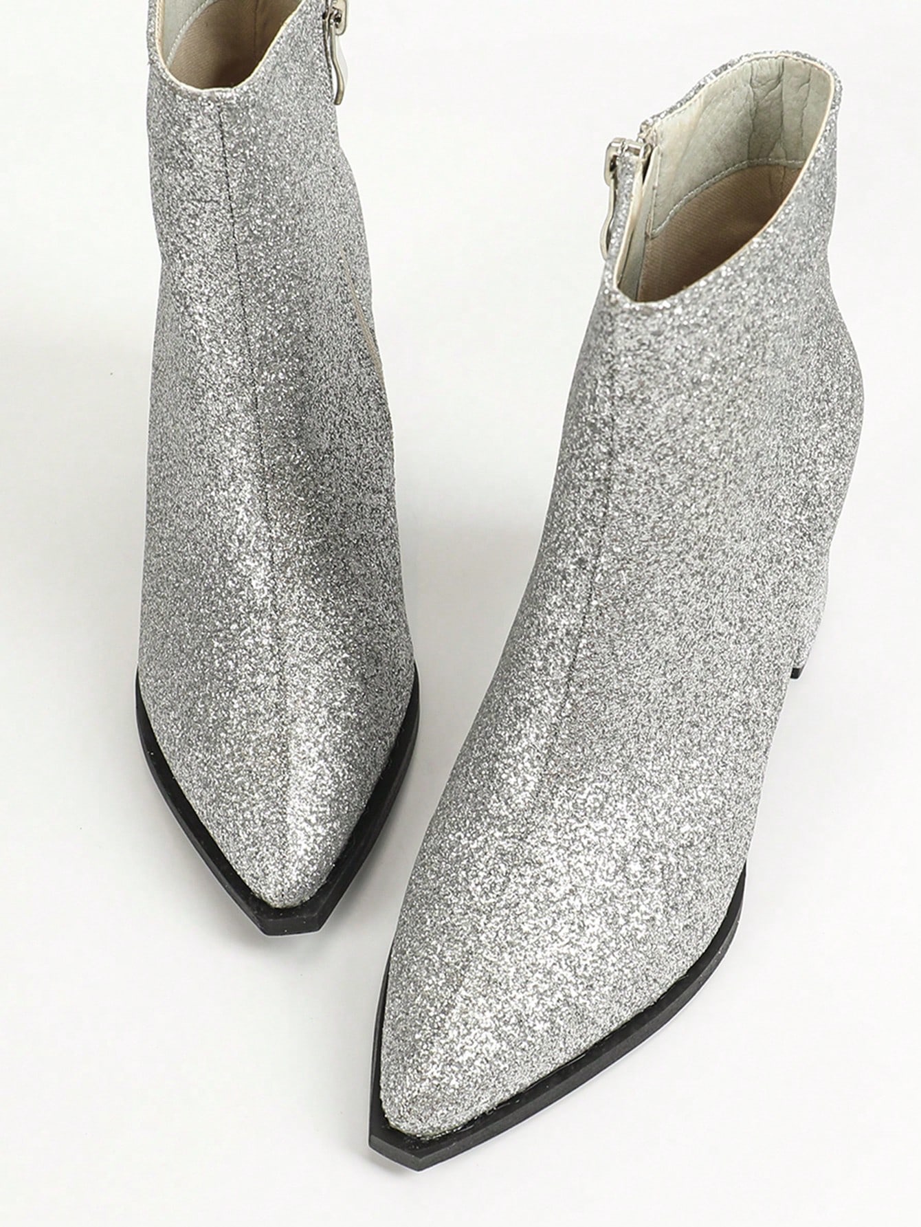 In Silver Women Ankle Boots & Booties