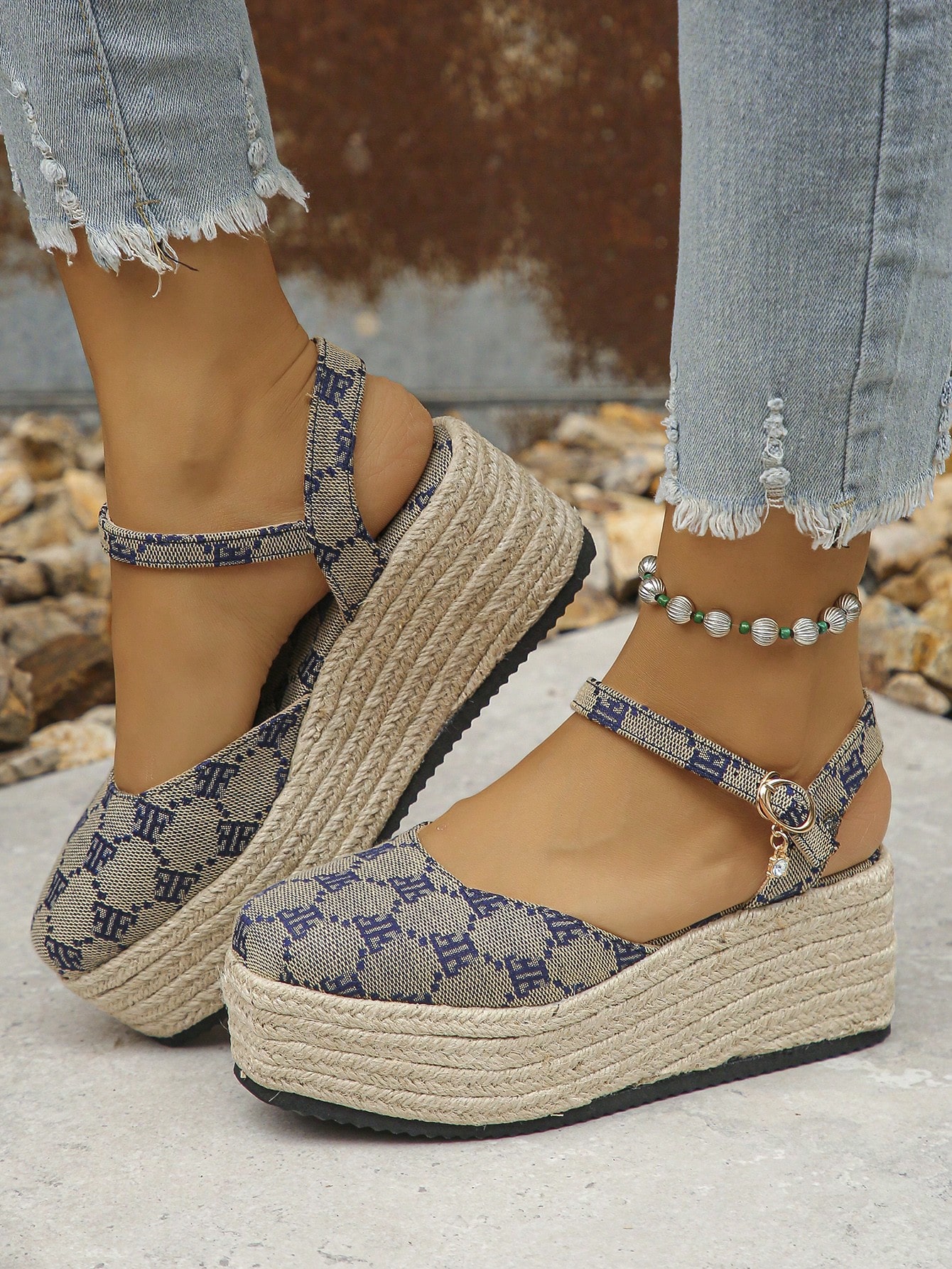 In Multicolor Women Wedges & Flatform