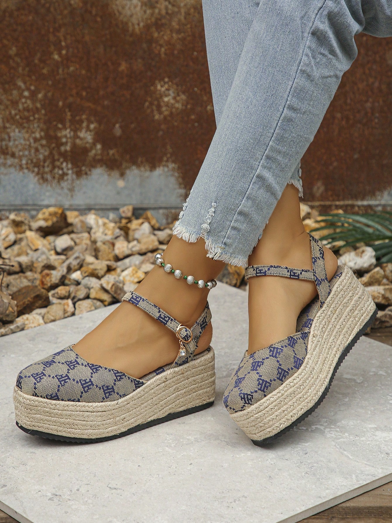 In Multicolor Women Wedges & Flatform