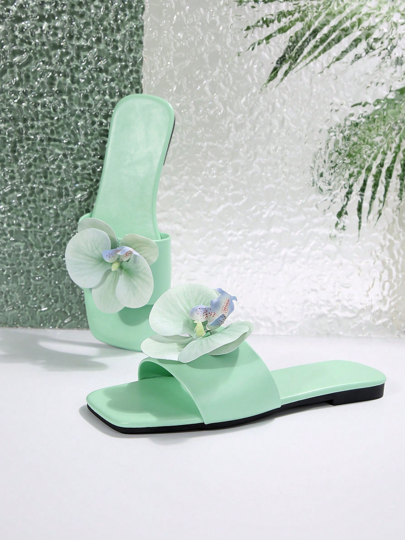 In Mint Green Women Shoes