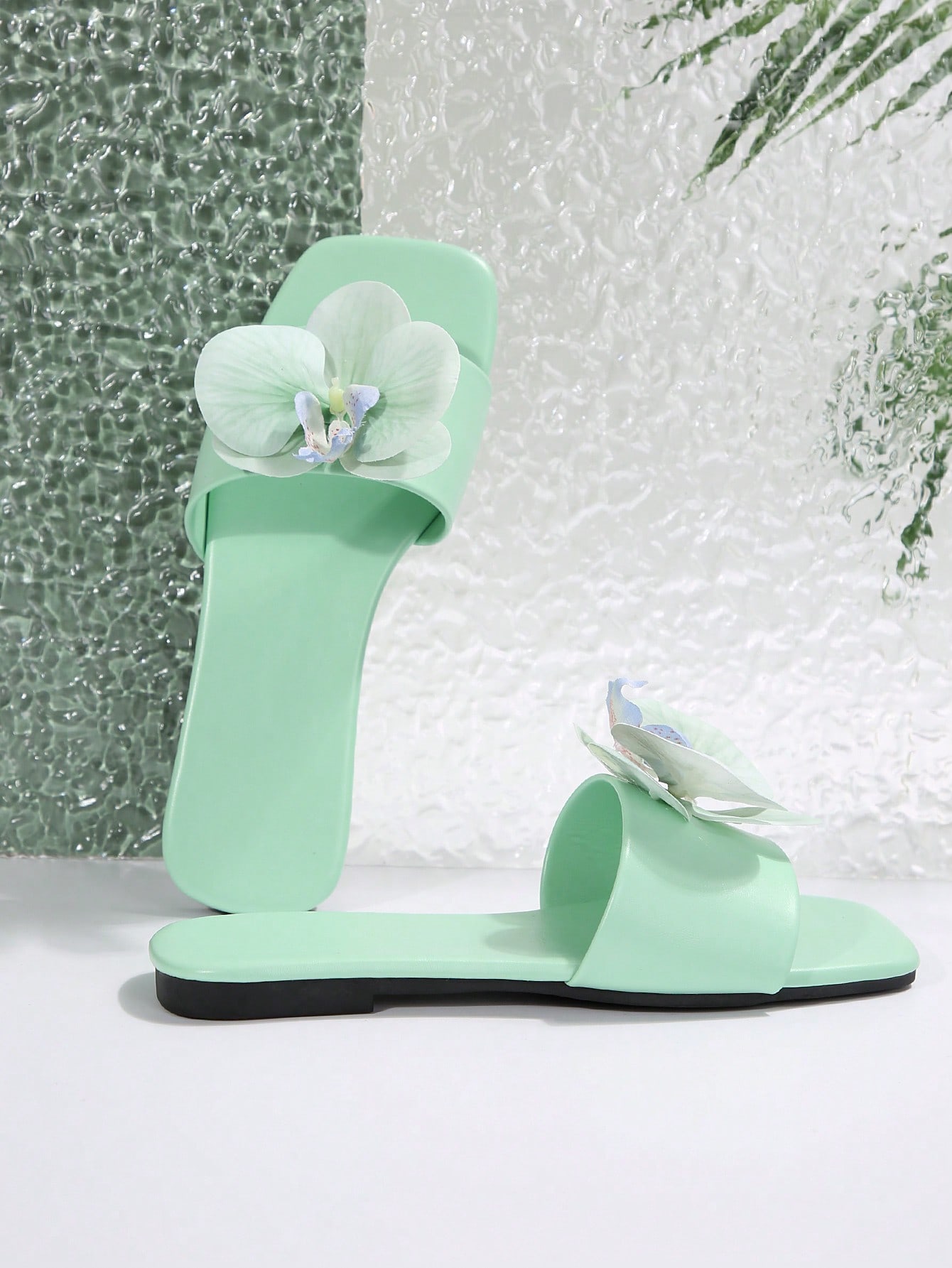 In Mint Green Women Shoes