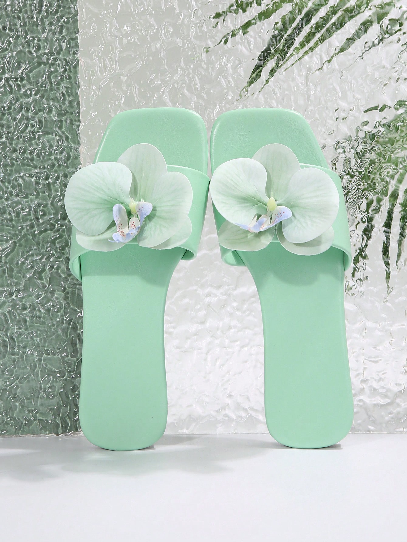 In Mint Green Women Shoes