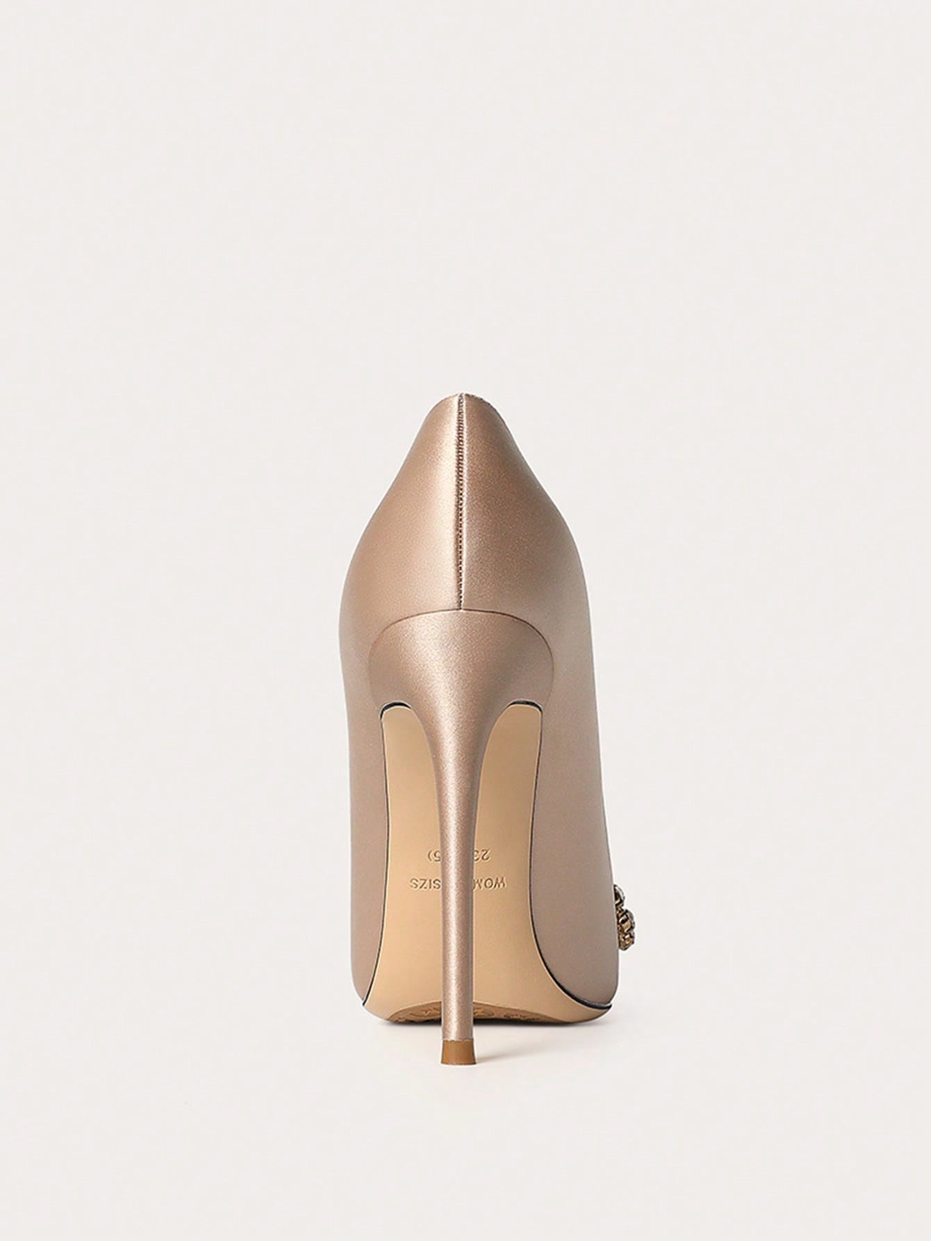 In Champagne Women Pumps