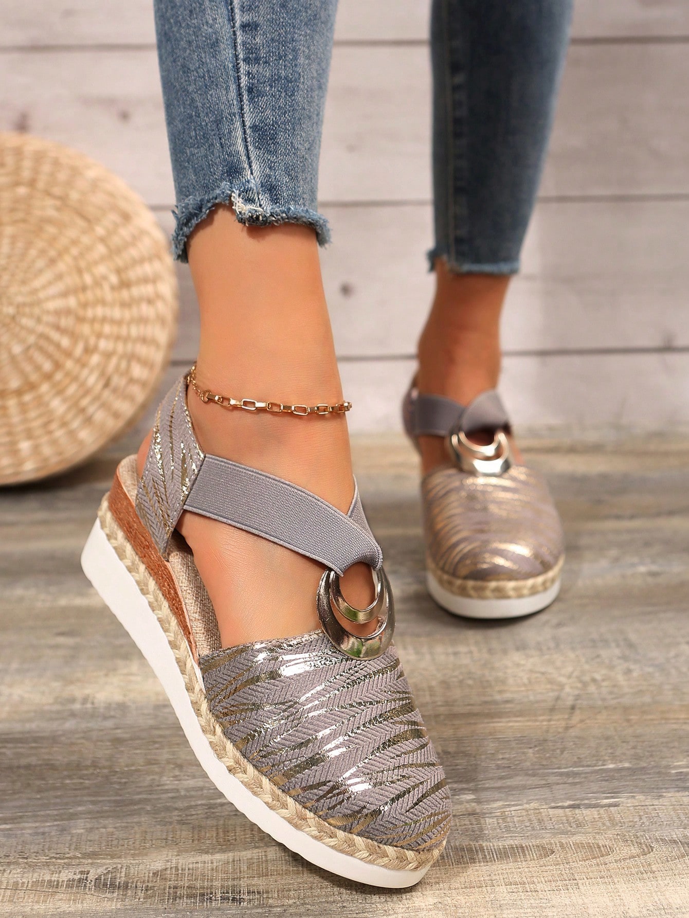 In Multicolor Women Wedges & Flatform