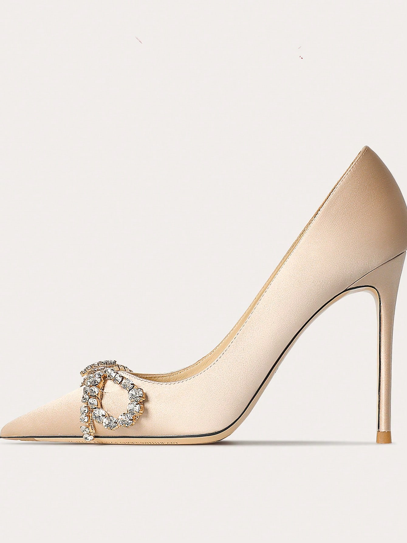 In Champagne Women Pumps