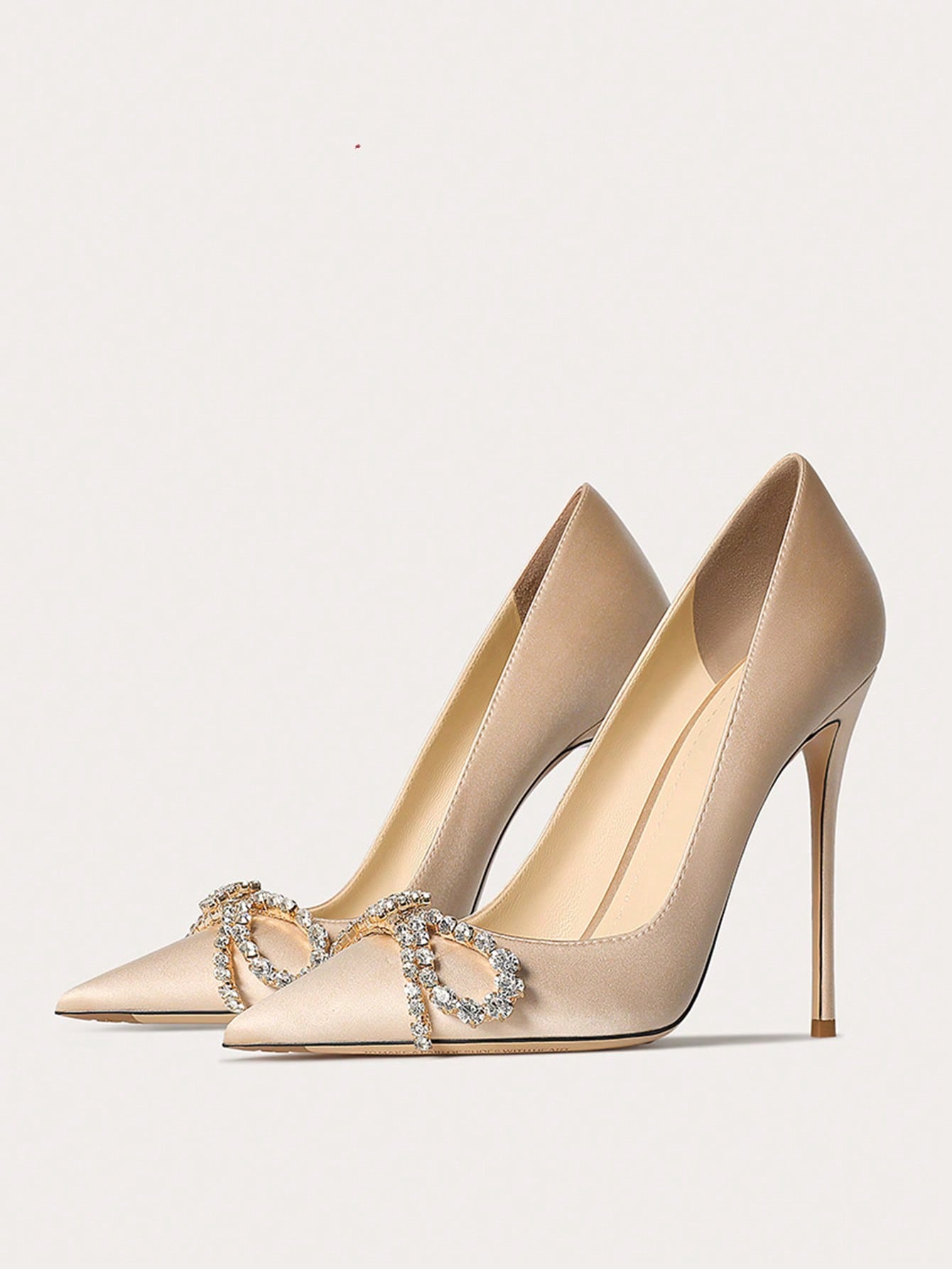 In Champagne Women Pumps