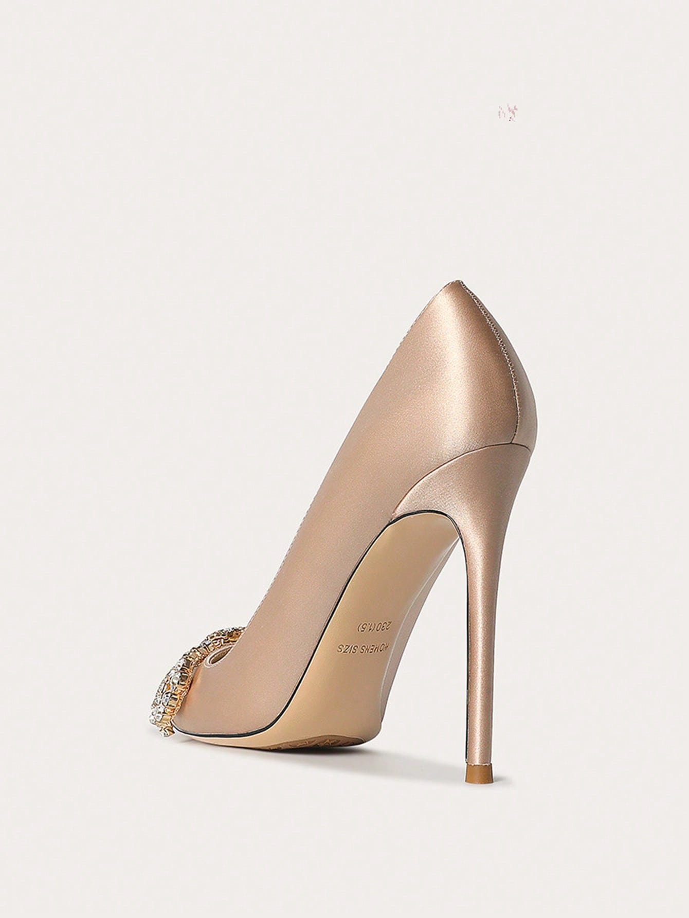 In Champagne Women Pumps