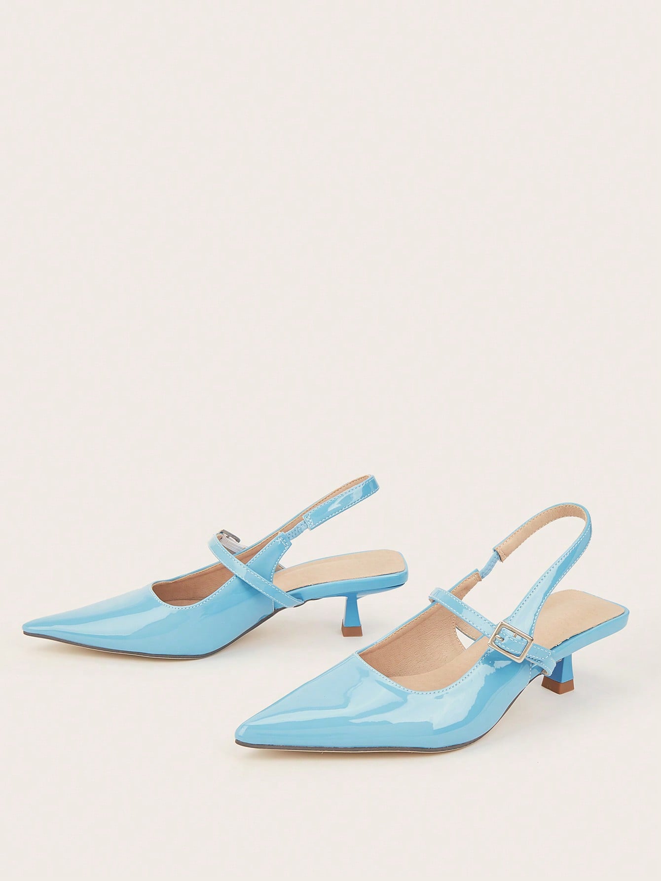 In Baby Blue Women Pumps