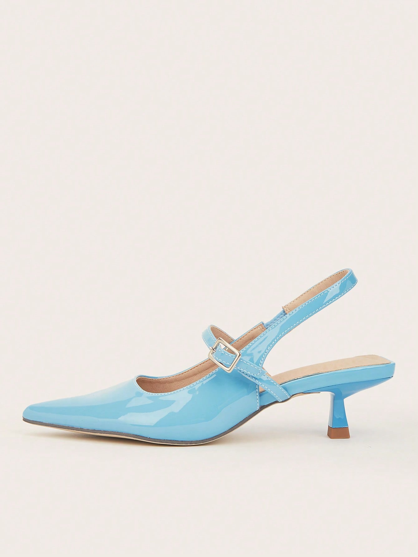 In Baby Blue Women Pumps