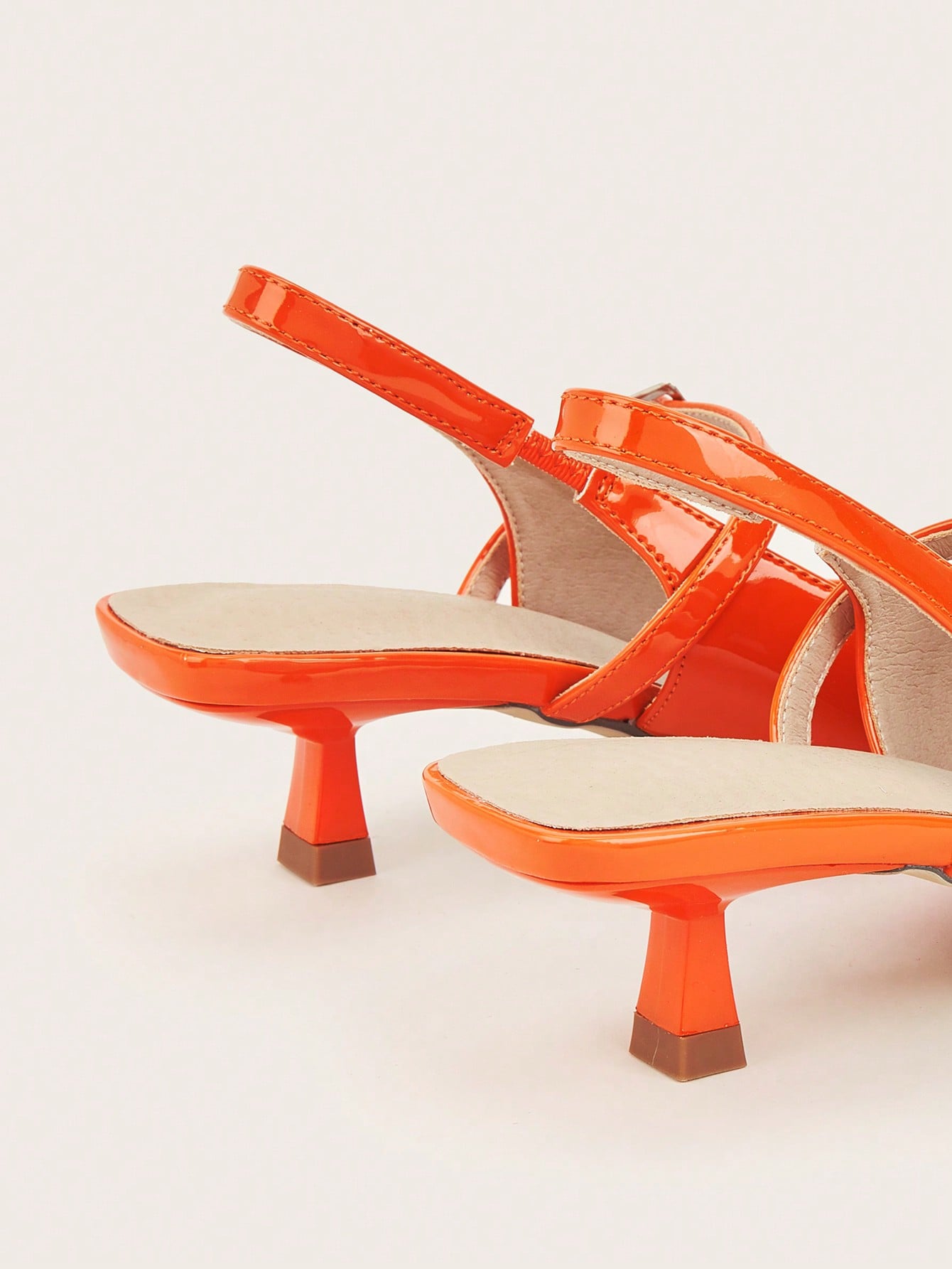 In Orange Women Pumps