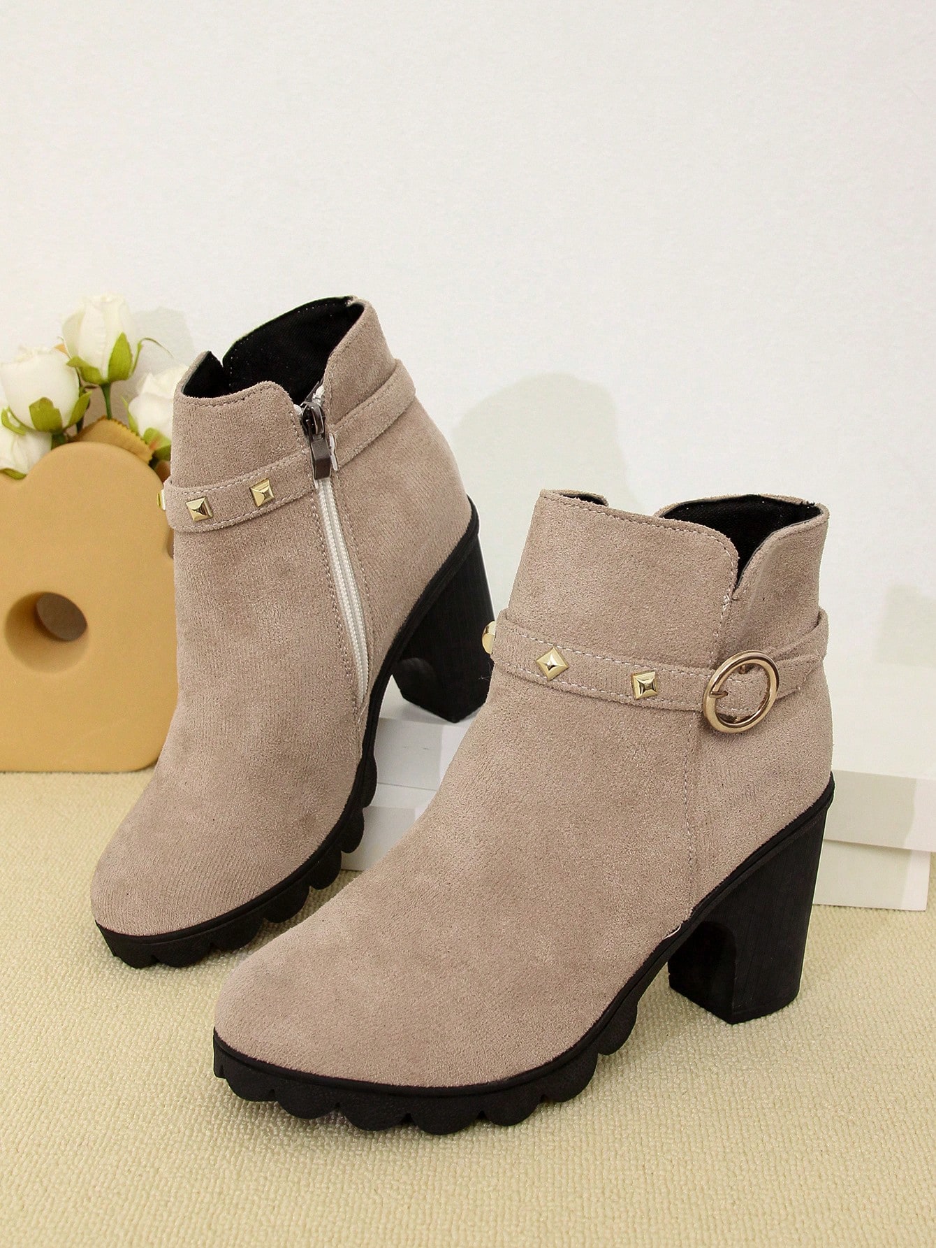 In Apricot Women Ankle Boots & Booties