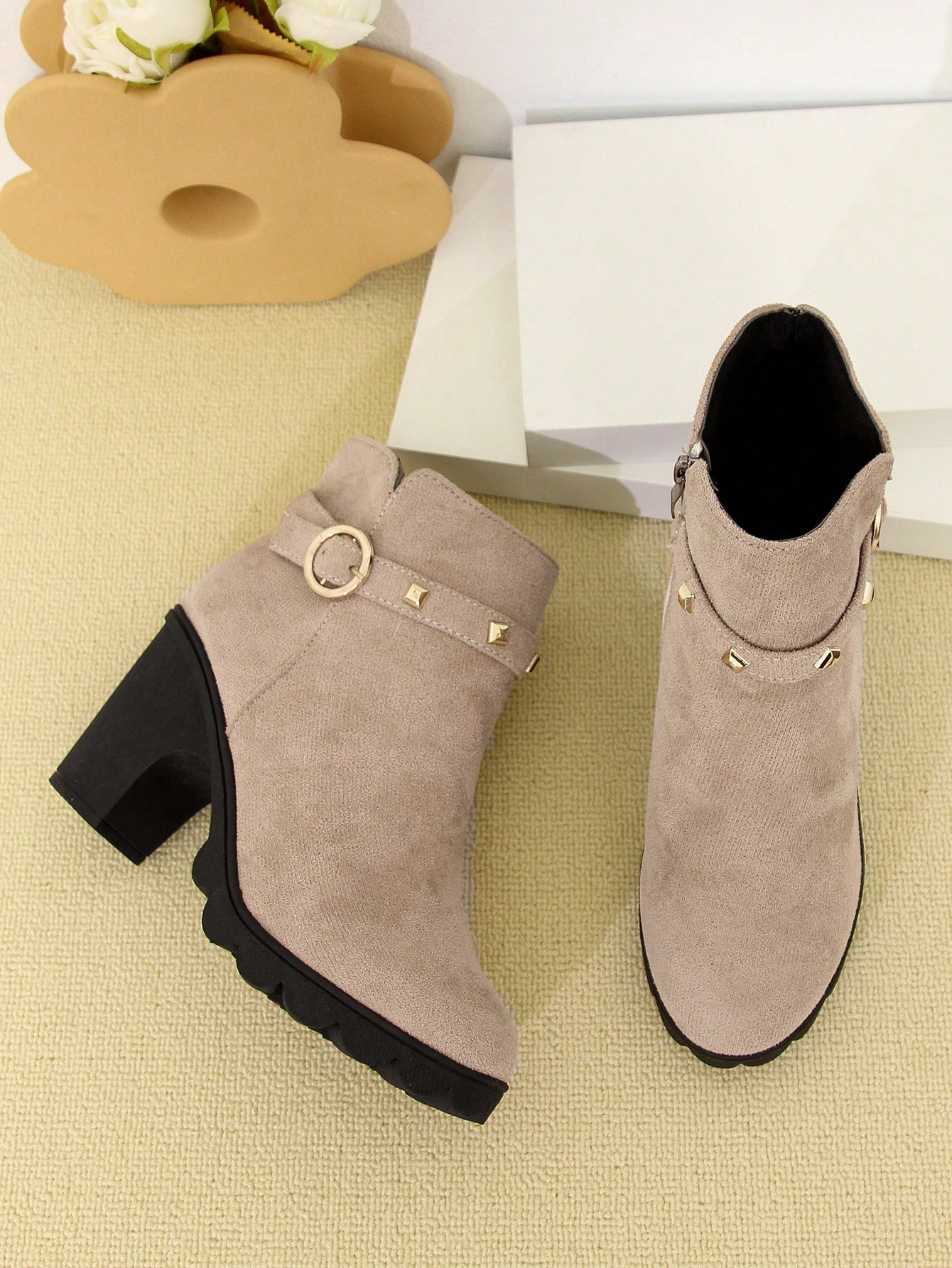 In Apricot Women Ankle Boots & Booties